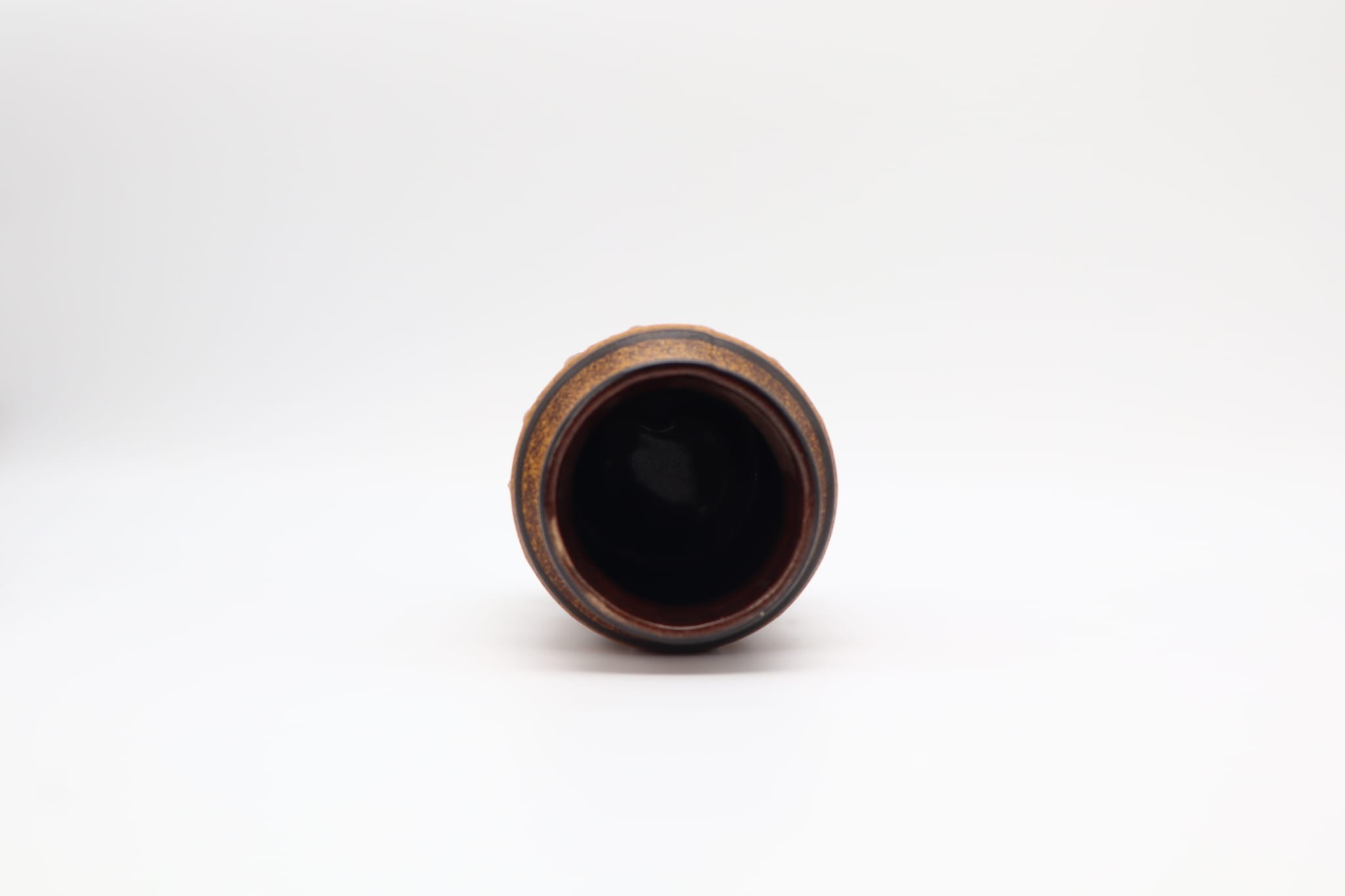 Vintage 'Tundra' Ceramic Vase by Scheurich – West Germany, 1960s/1970s — lifestyle setting