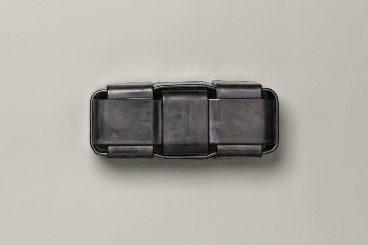 Stria 3 Sconce, Graphite — lifestyle setting