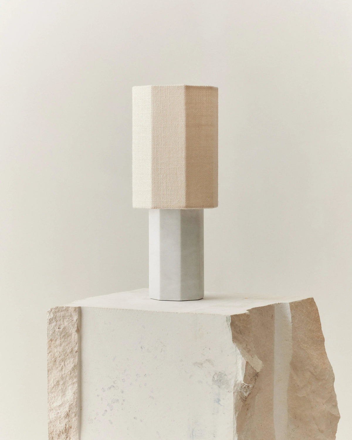 EIGHT OVER EIGHT LAMP SMALL by Louise Roe | The Oblist