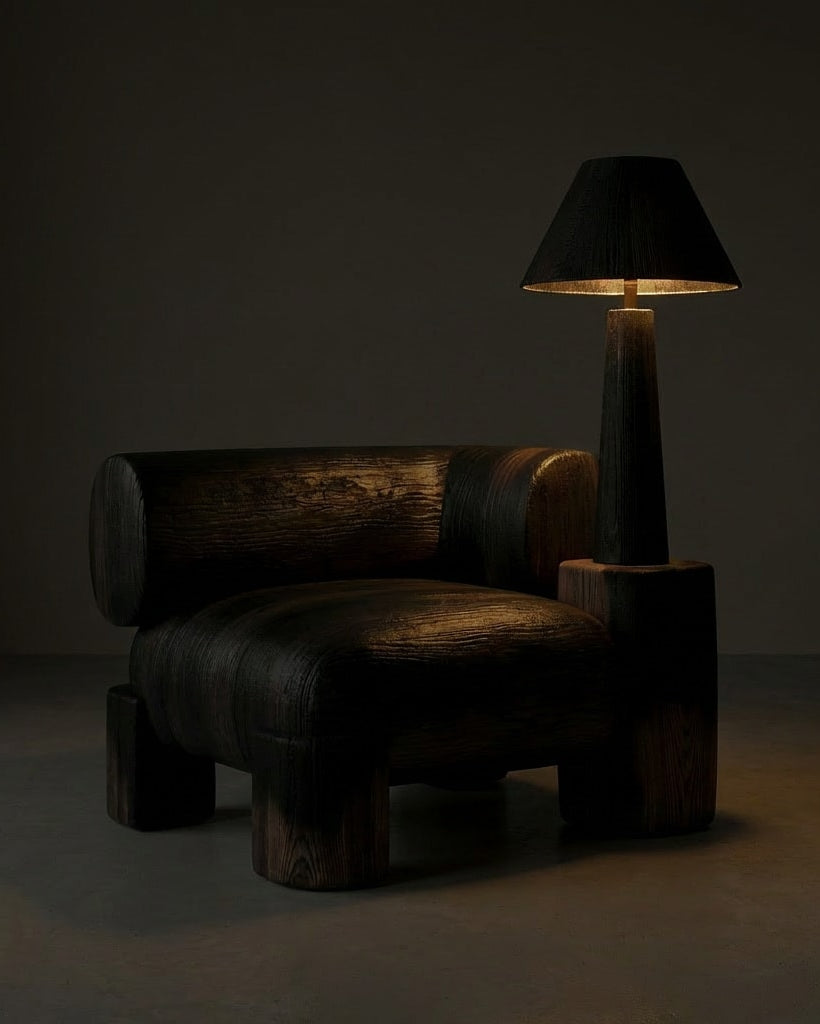 LAMP ASSISE I — detail view