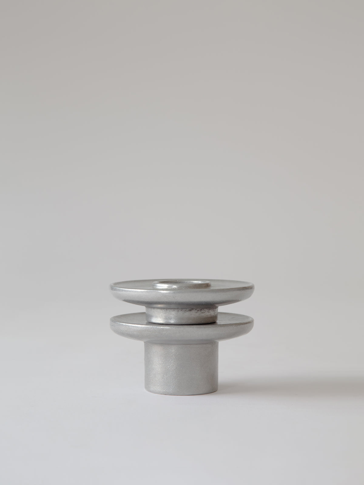 Raya Tealight Candle Holder — side angle