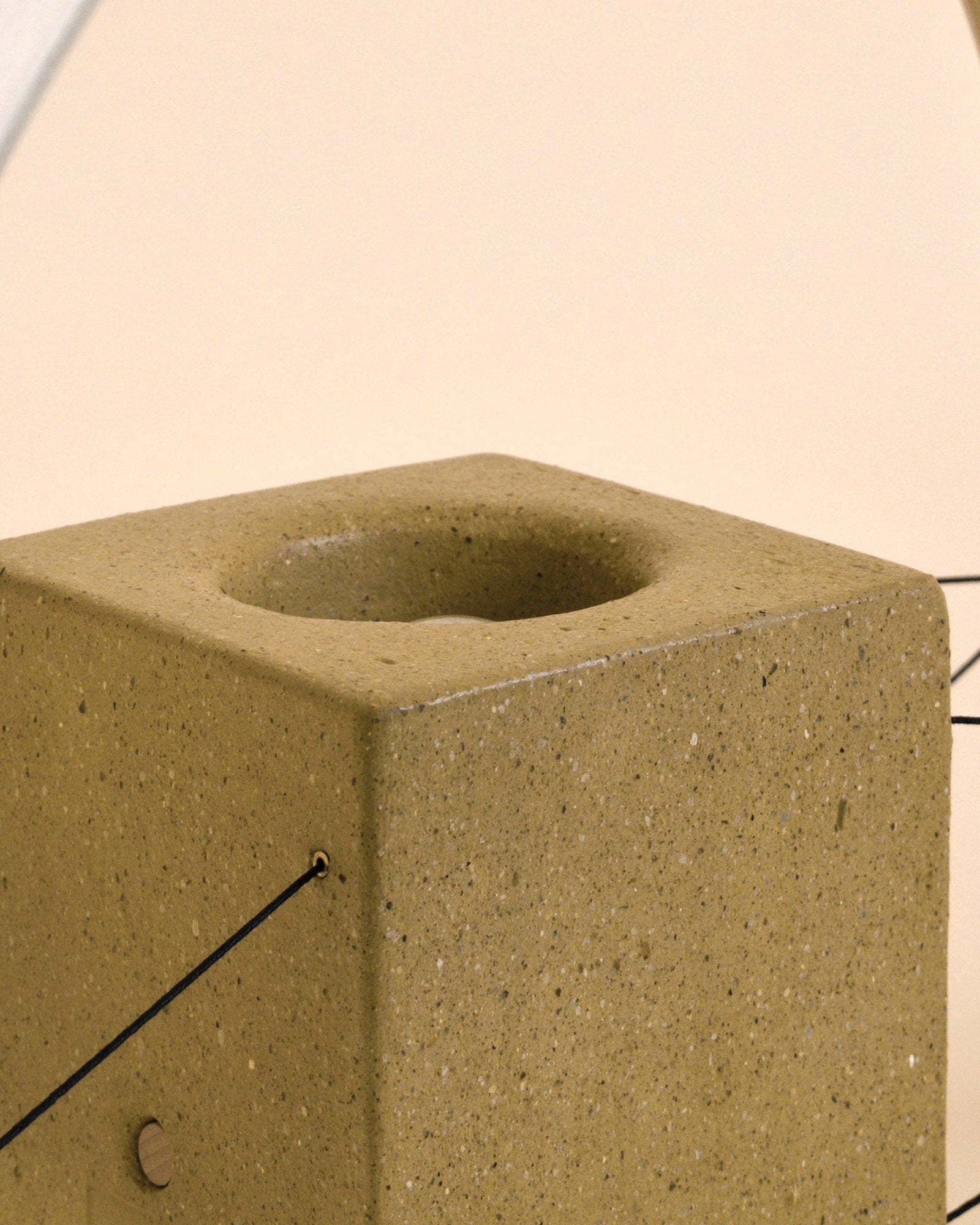 Écla - Raw Clay Table Lamp