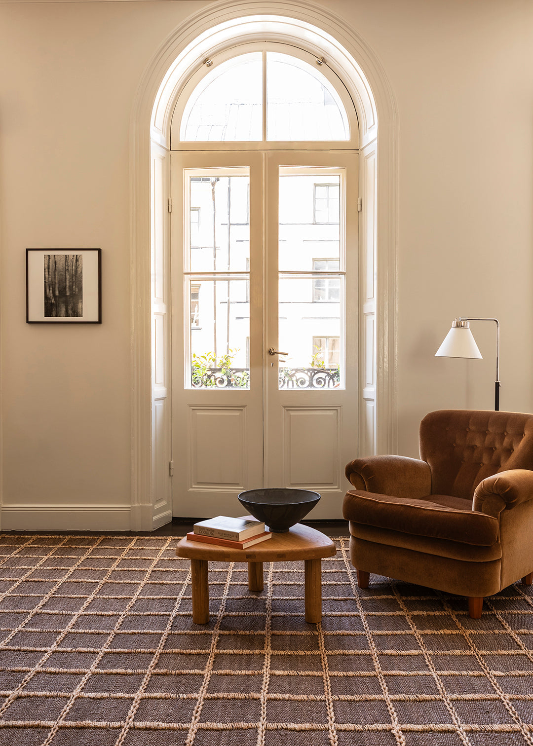 'Strata' Braided Jute Rug, Brown — alternate view