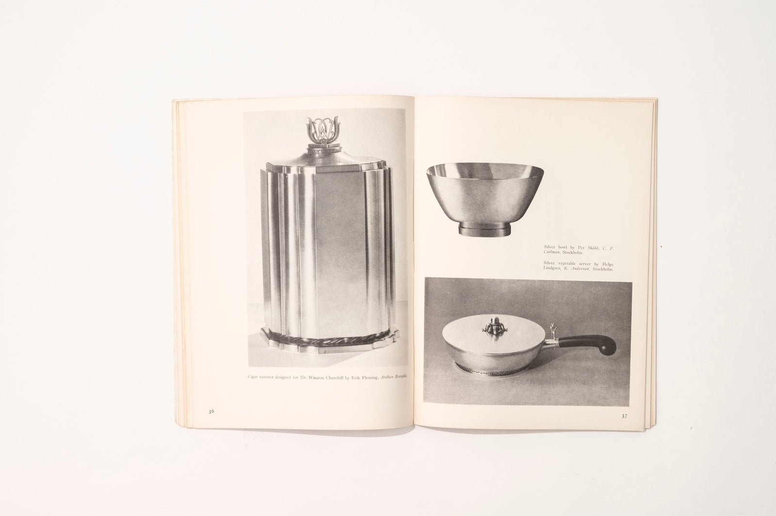Design in Sweden Today, 1948 Interiors Book — side angle