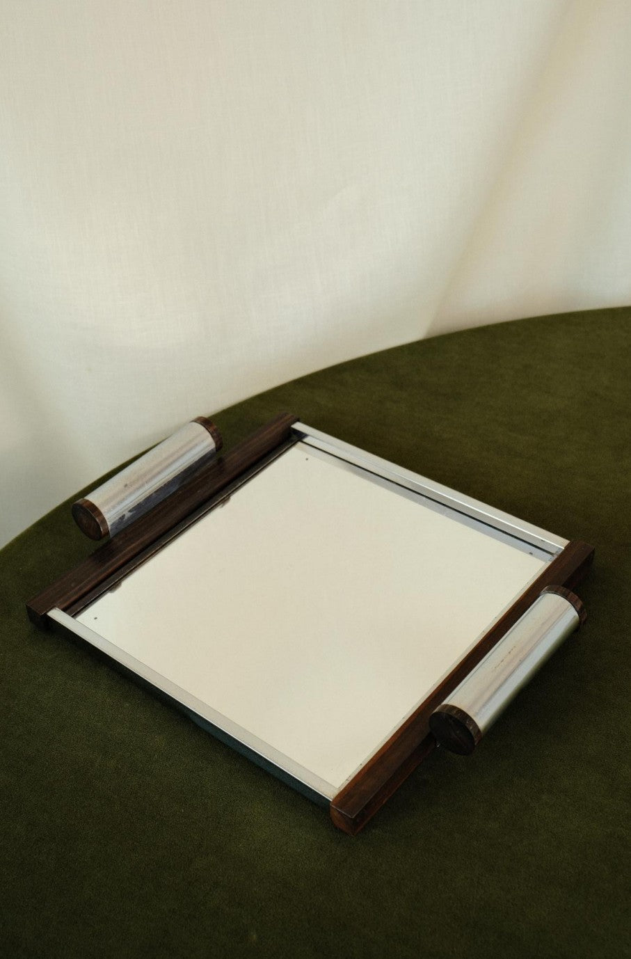 Art Deco Serving Tray — side angle
