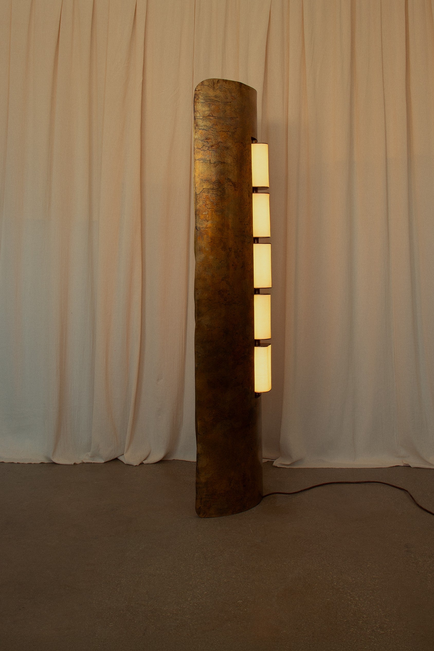 Curio No.3 Floor Lamp — detail view