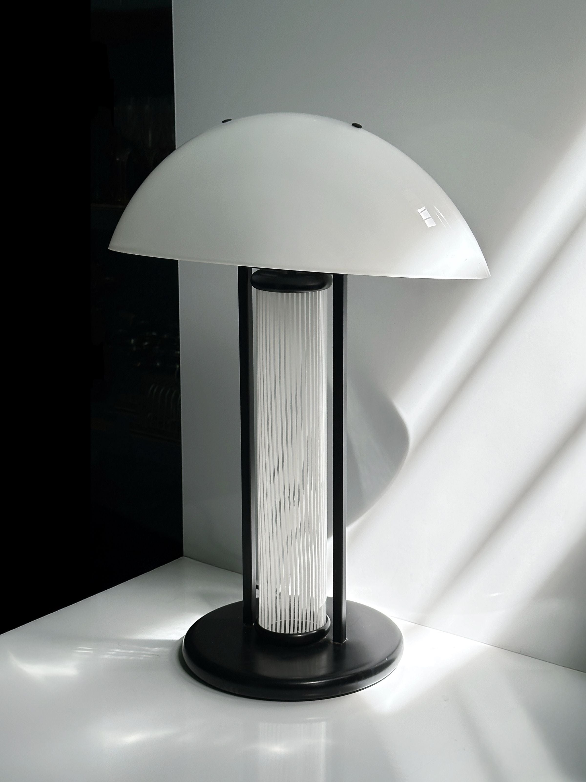 Grande Lampe Murano par Bruno Gecchelin, années 1980