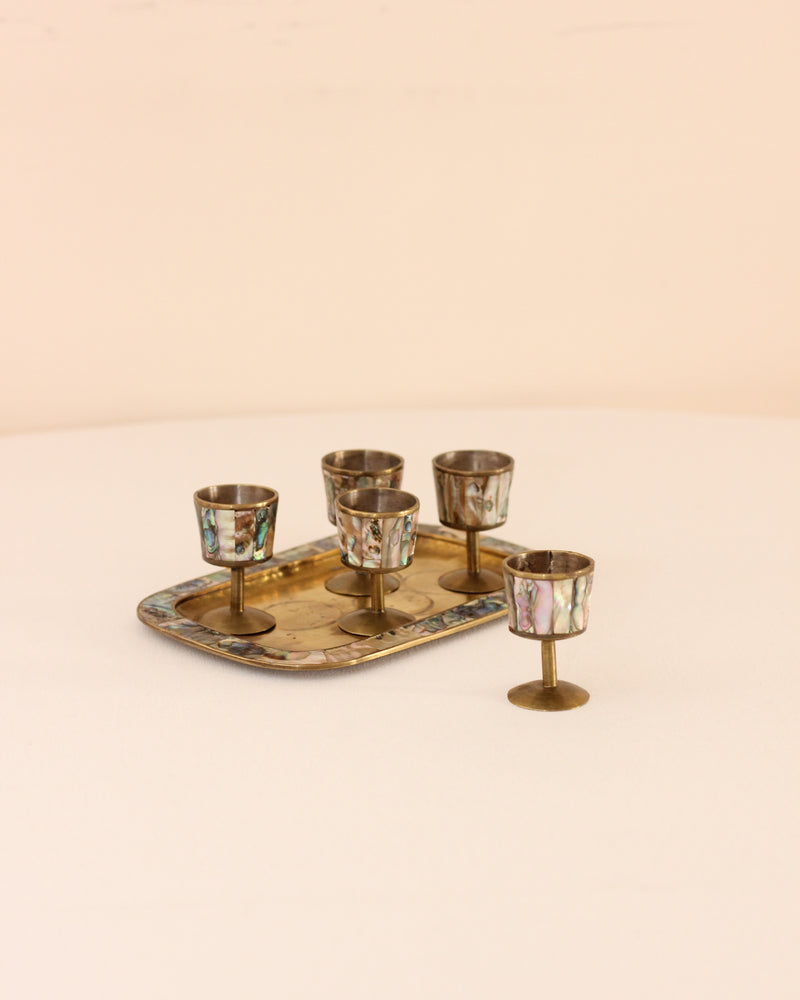 Mexican Cordial Set — lifestyle setting