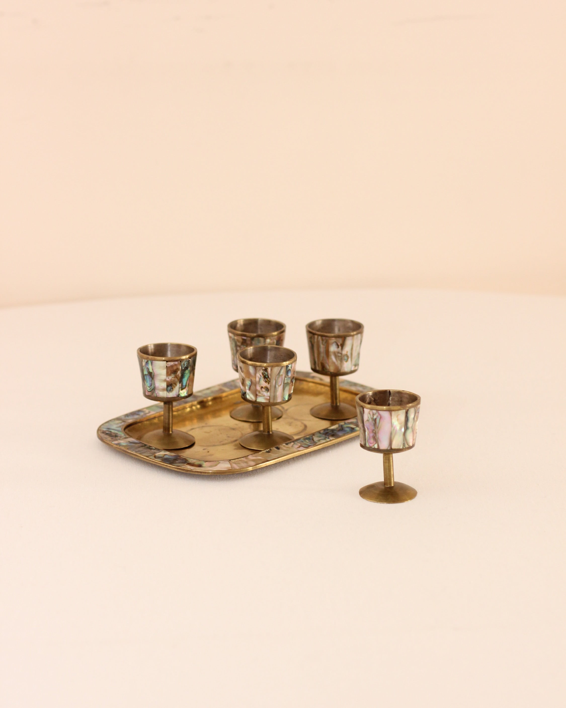 Mexican Cordial Set — lifestyle setting