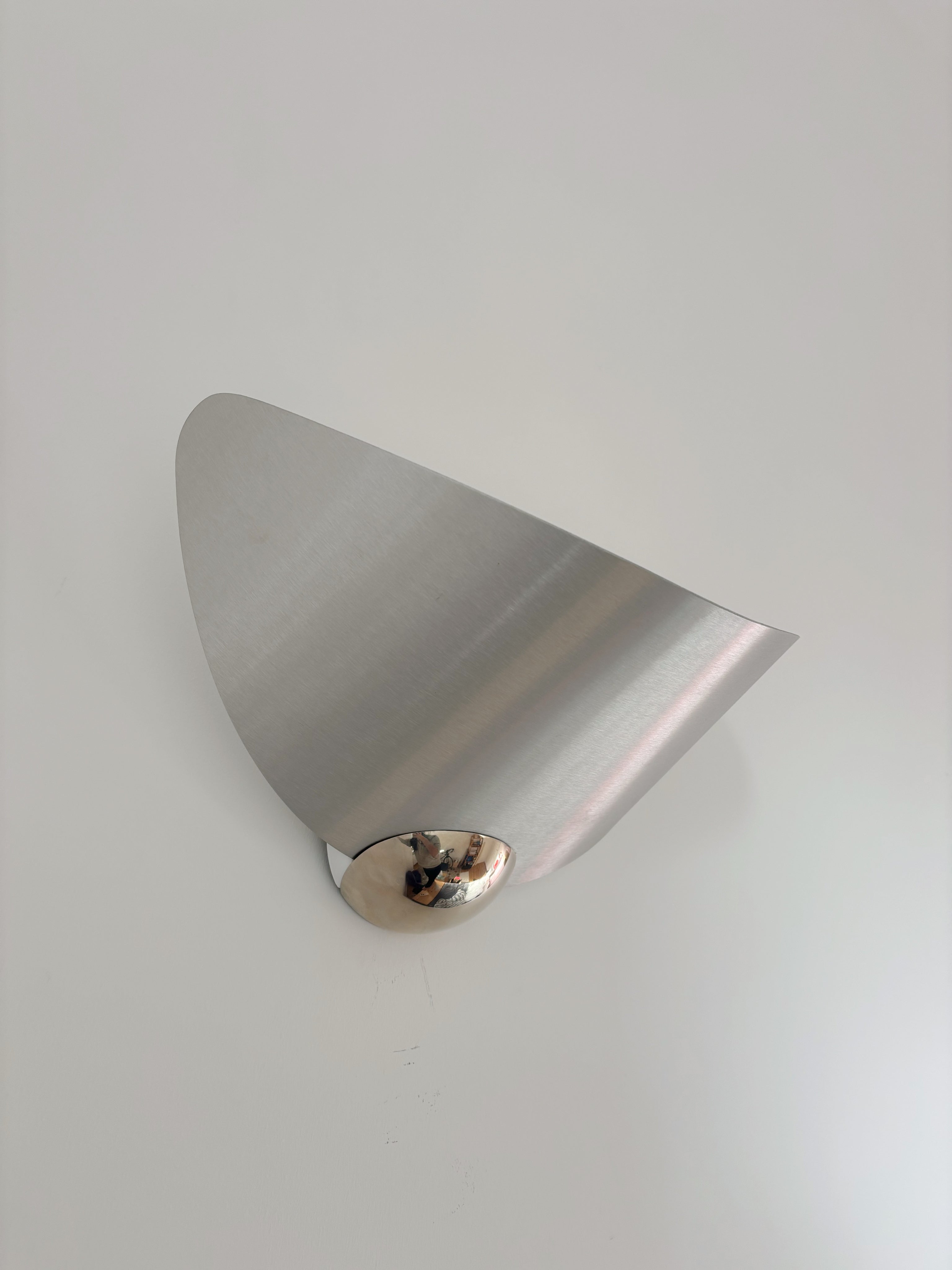 'Aura' Light by Arteluce, Italy  — close-up