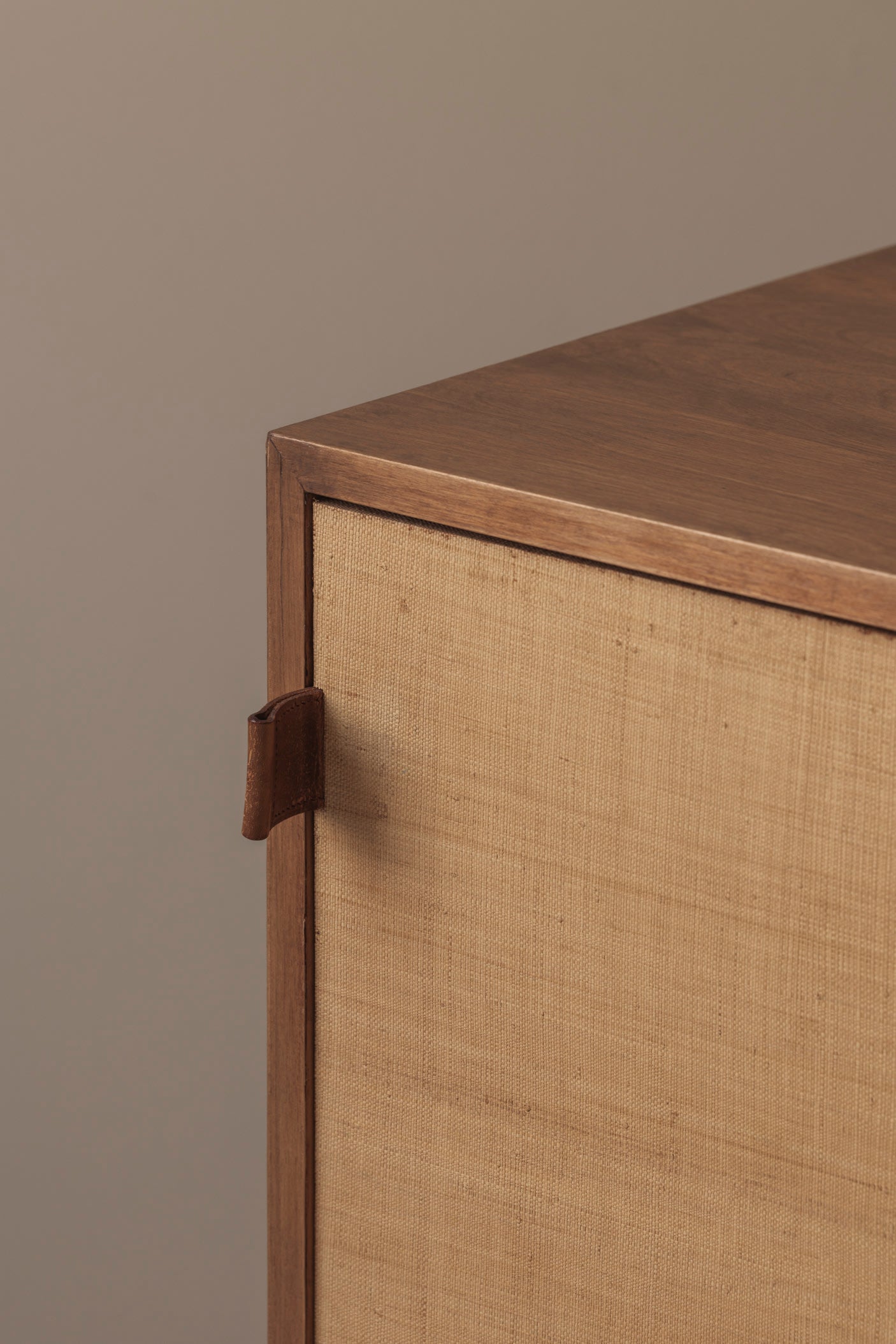 Sideboard Model 116 by Florence Knoll for Knoll International, USA, 1950s — close-up