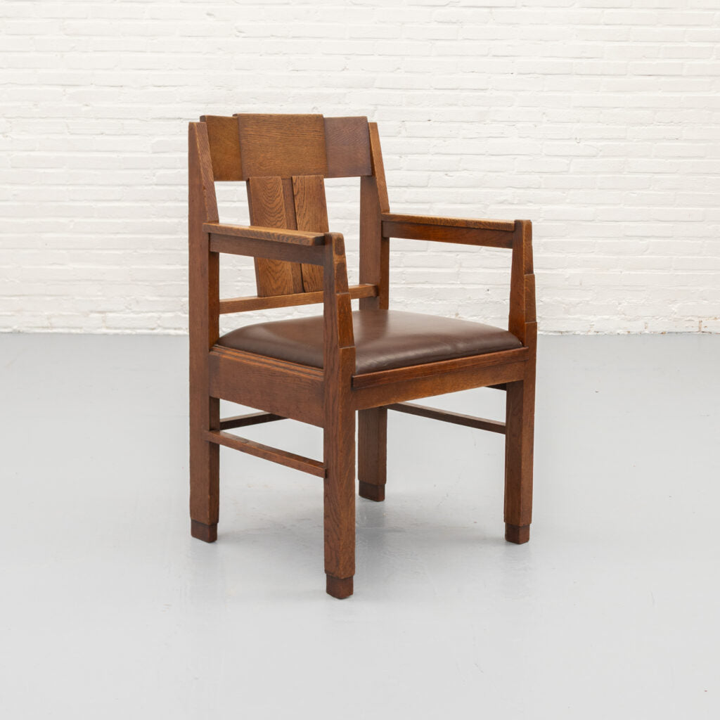 Dutch Art Deco Chair — lifestyle setting