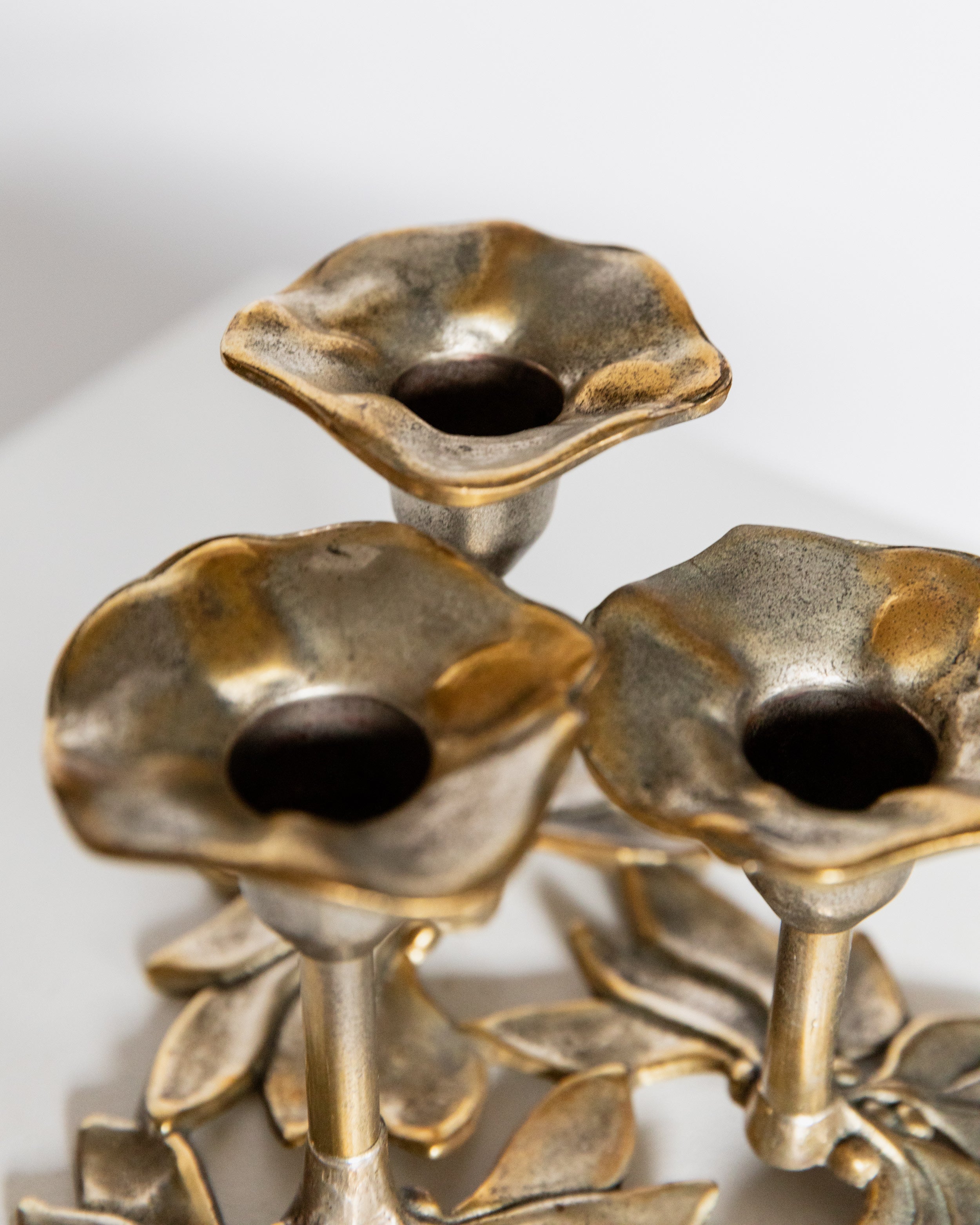 Candleholder by Carl Frederik Christiansen 70s