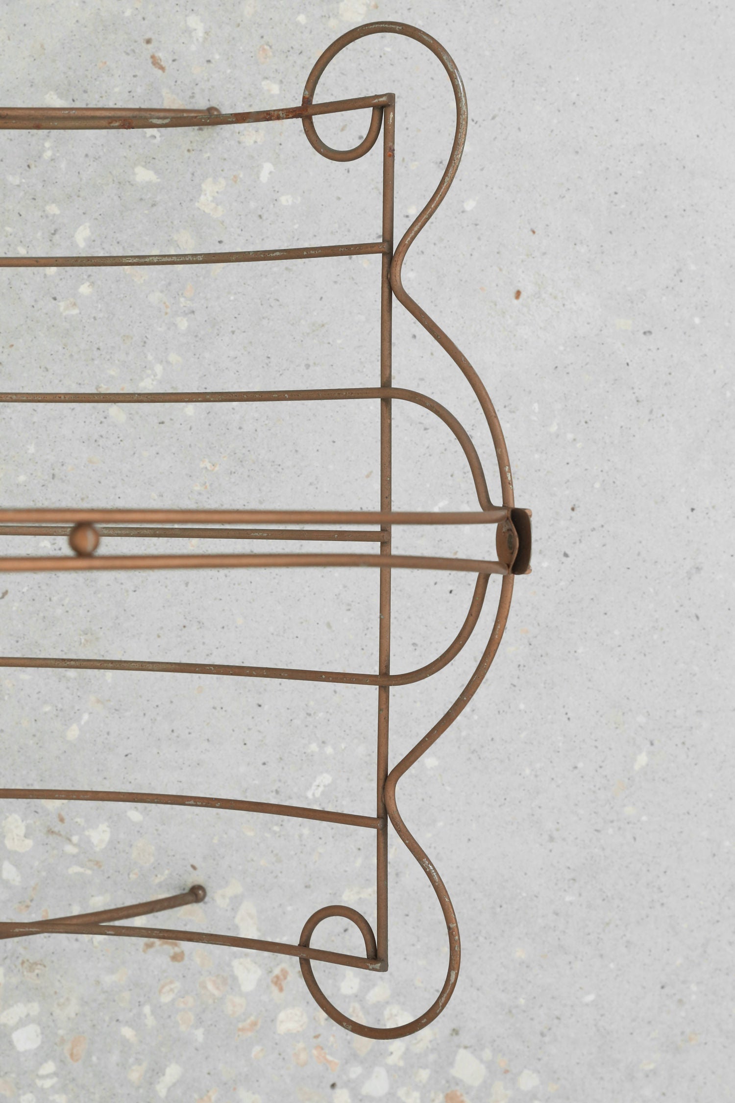 Grecian Magazine Rack