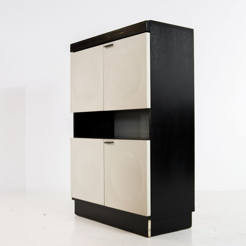 Brutalist Bar Cabinet 1970S by Jean-Michel Store | The Oblist