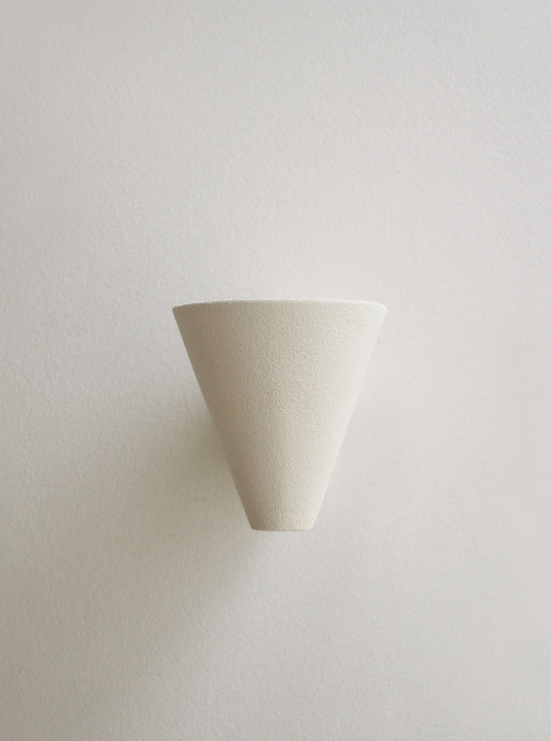 "Empyrean" Offwhite Wall Light — detail view