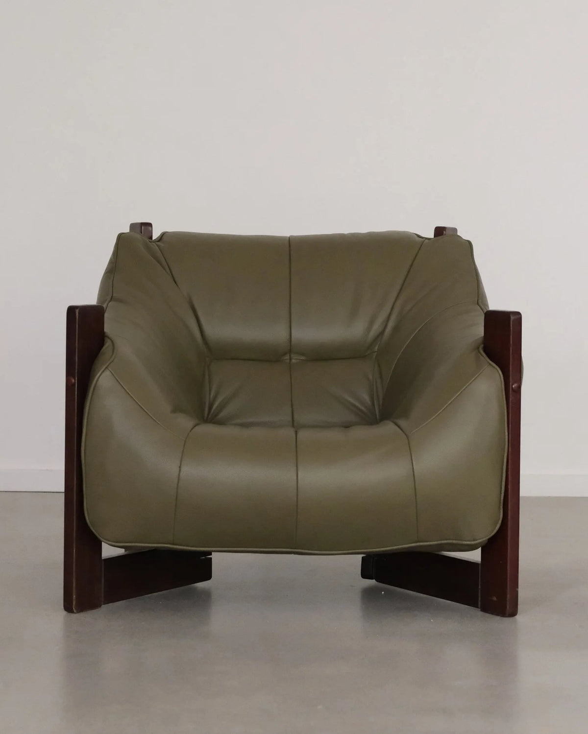 Lounge Chair by Percival Lafer for Lafer MP — side angle