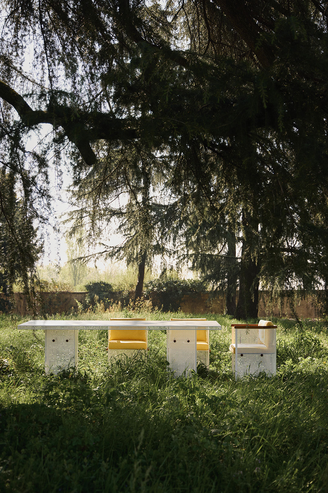 'Conservatory' Outdoor Chair — side angle