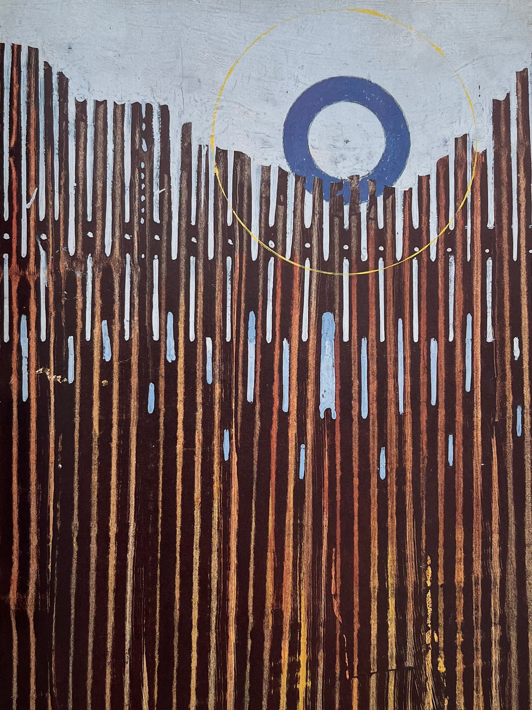 Max Ernst-Collagen by Werner Spies, 1988 - Vintage Art Book — close-up