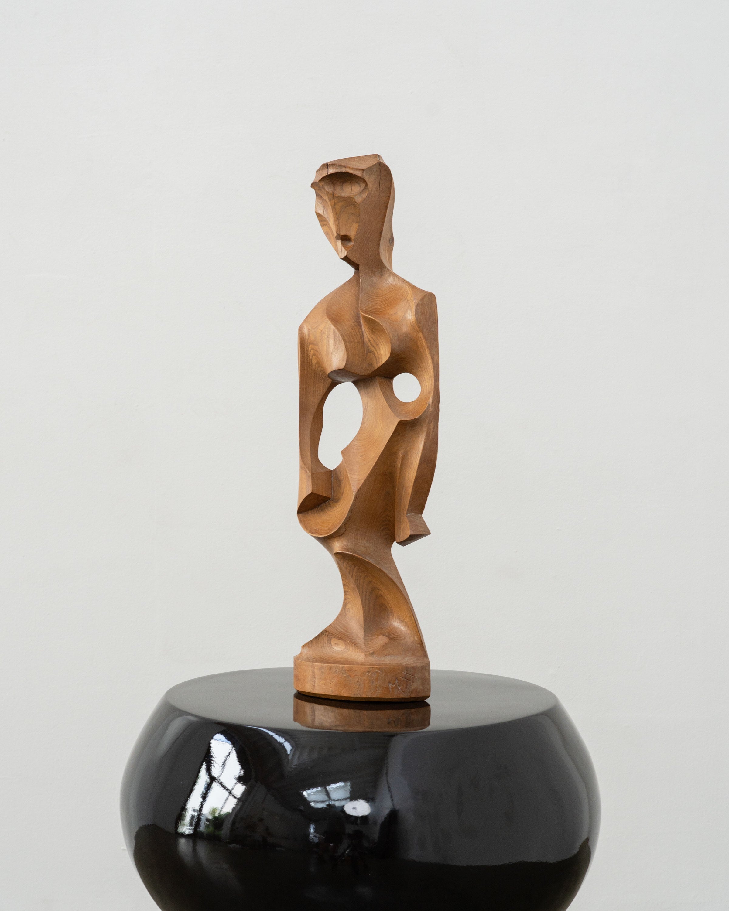 Cubist Figurative Sculpture, France, c.1960