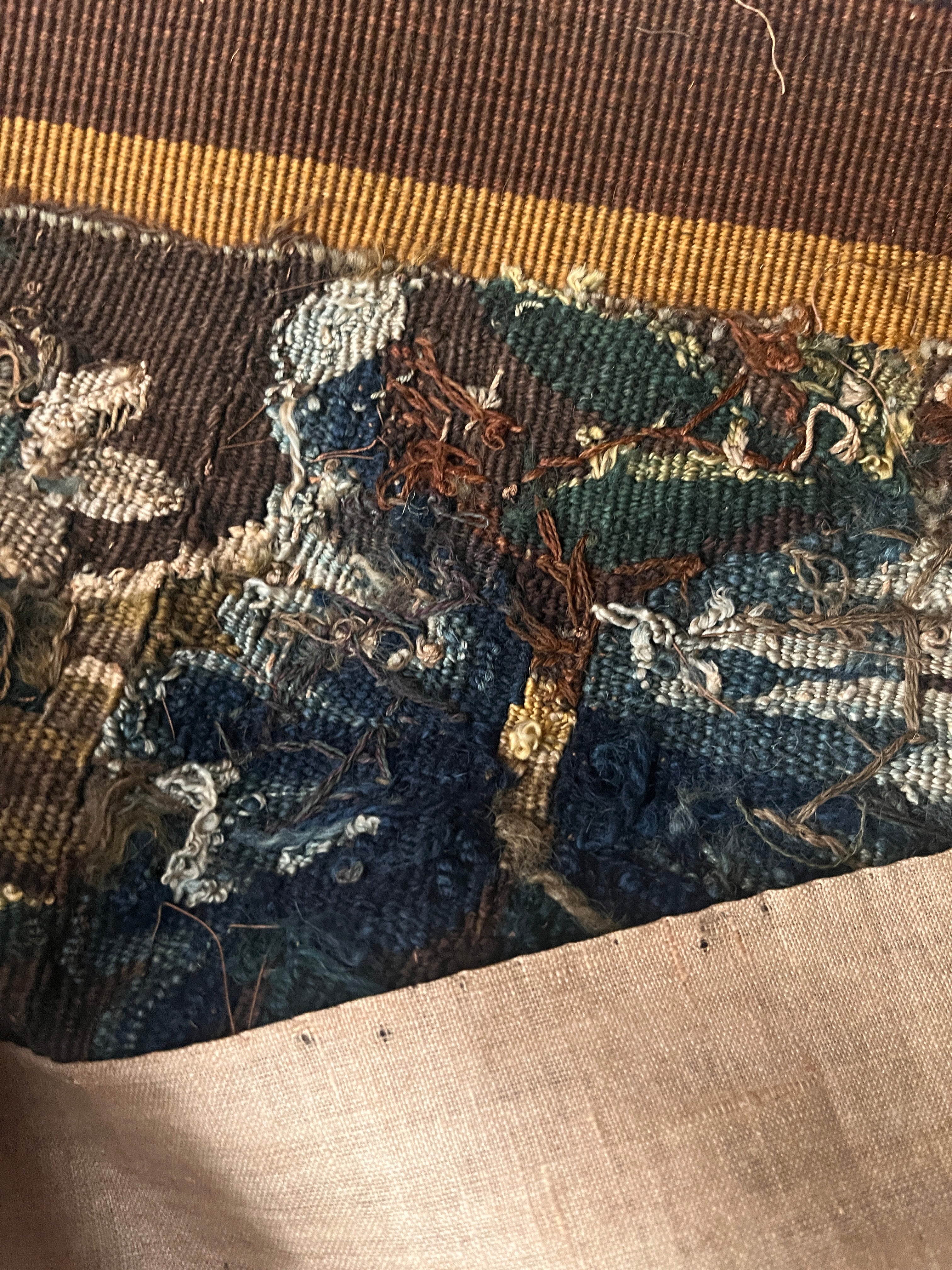 Tapisserie Verdure du XVIIIe siècle Aubusson