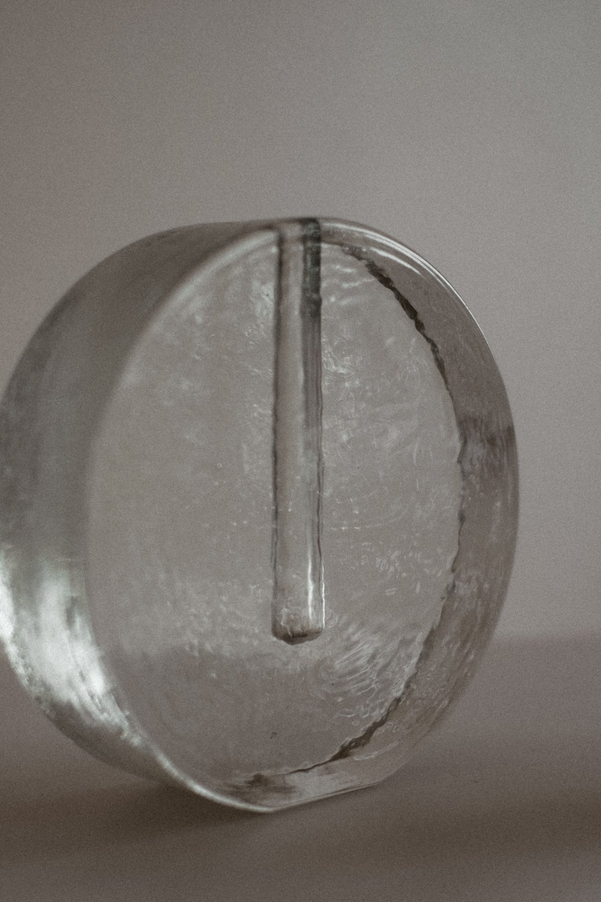 Vintage Walther Glas Solifleur Vases — lifestyle setting
