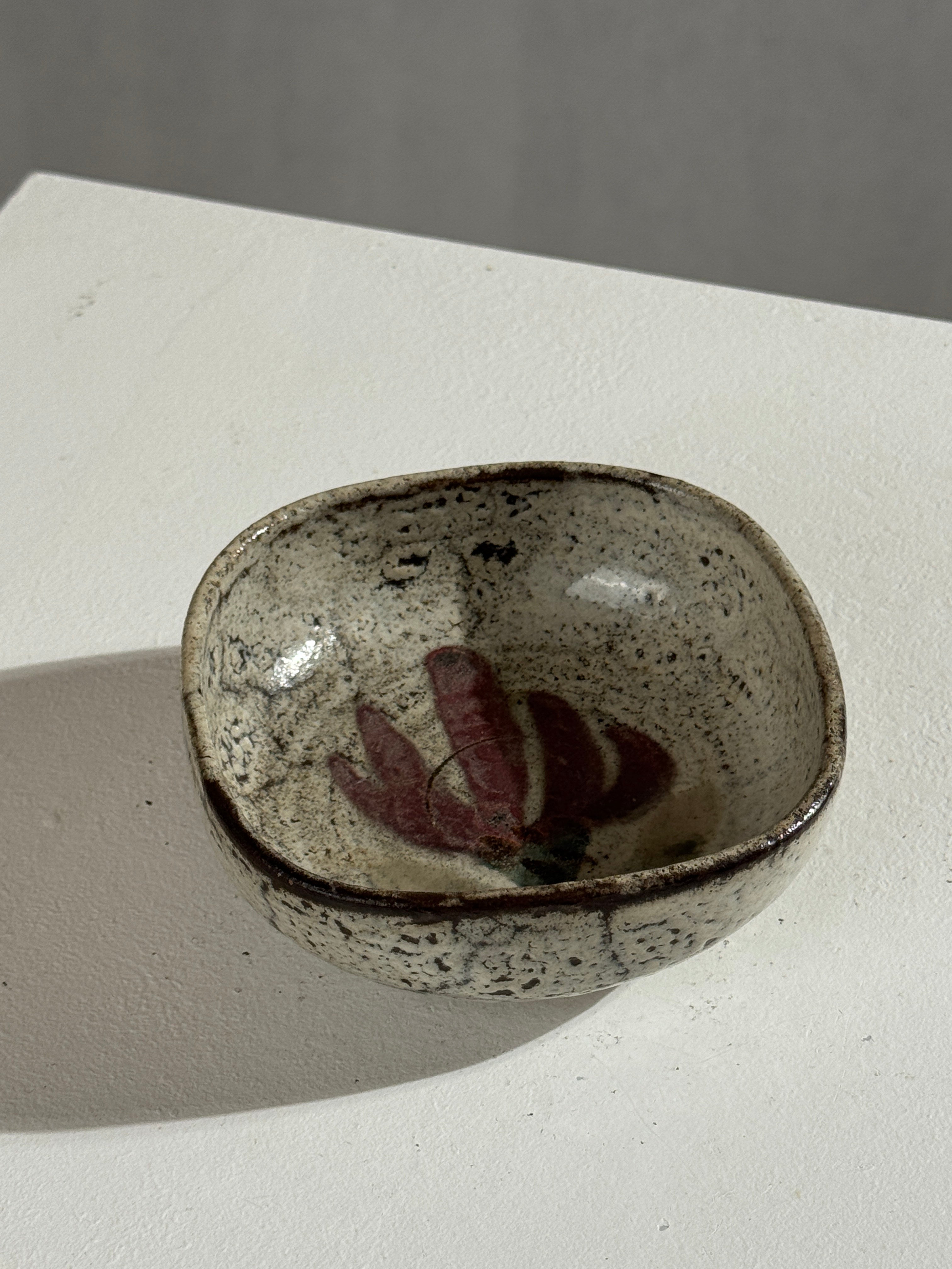 Ceramic Bowl by Gustave Reynaud, 1950s