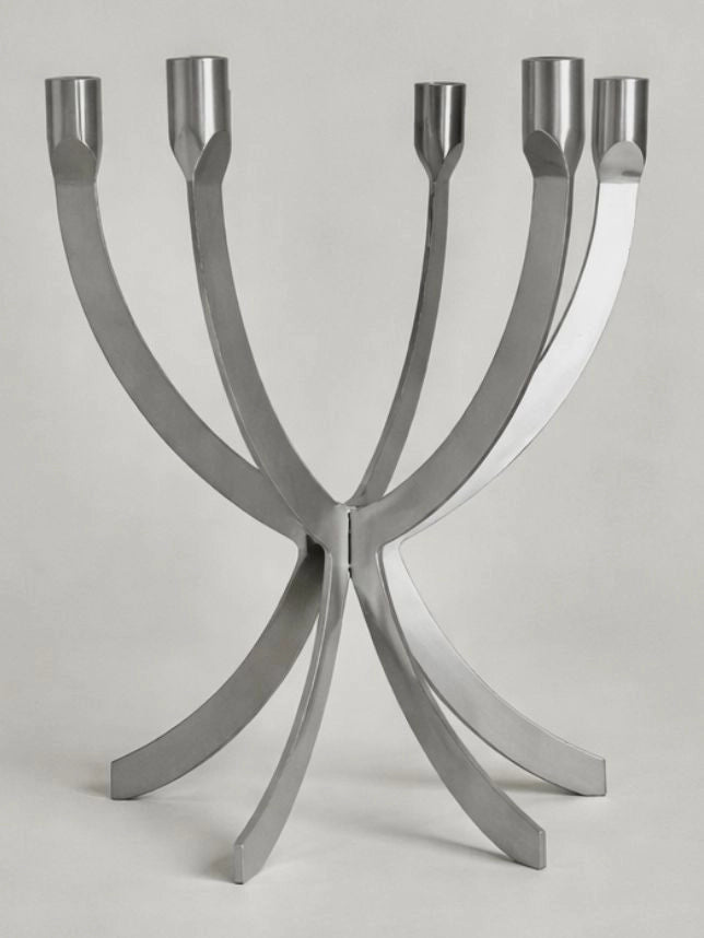 Vintage Candle Holders in Metal - Vintage IKEA Collection — lifestyle setting