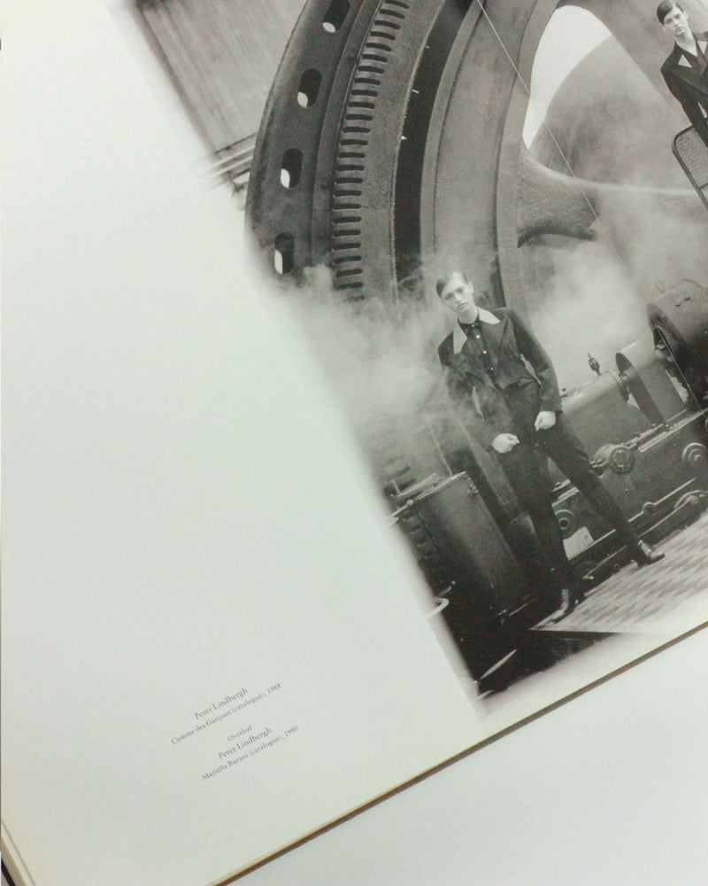Appearances — close-up of black and white photograph detail