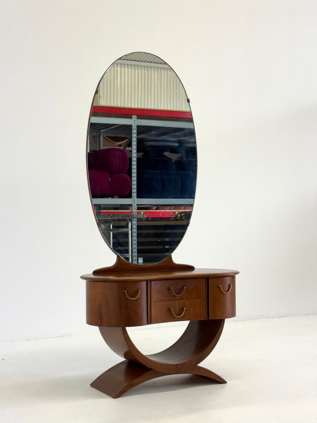 Art Deco dressing table by AA Patijn for Zijlstra Joure from the 1930s — view 9
