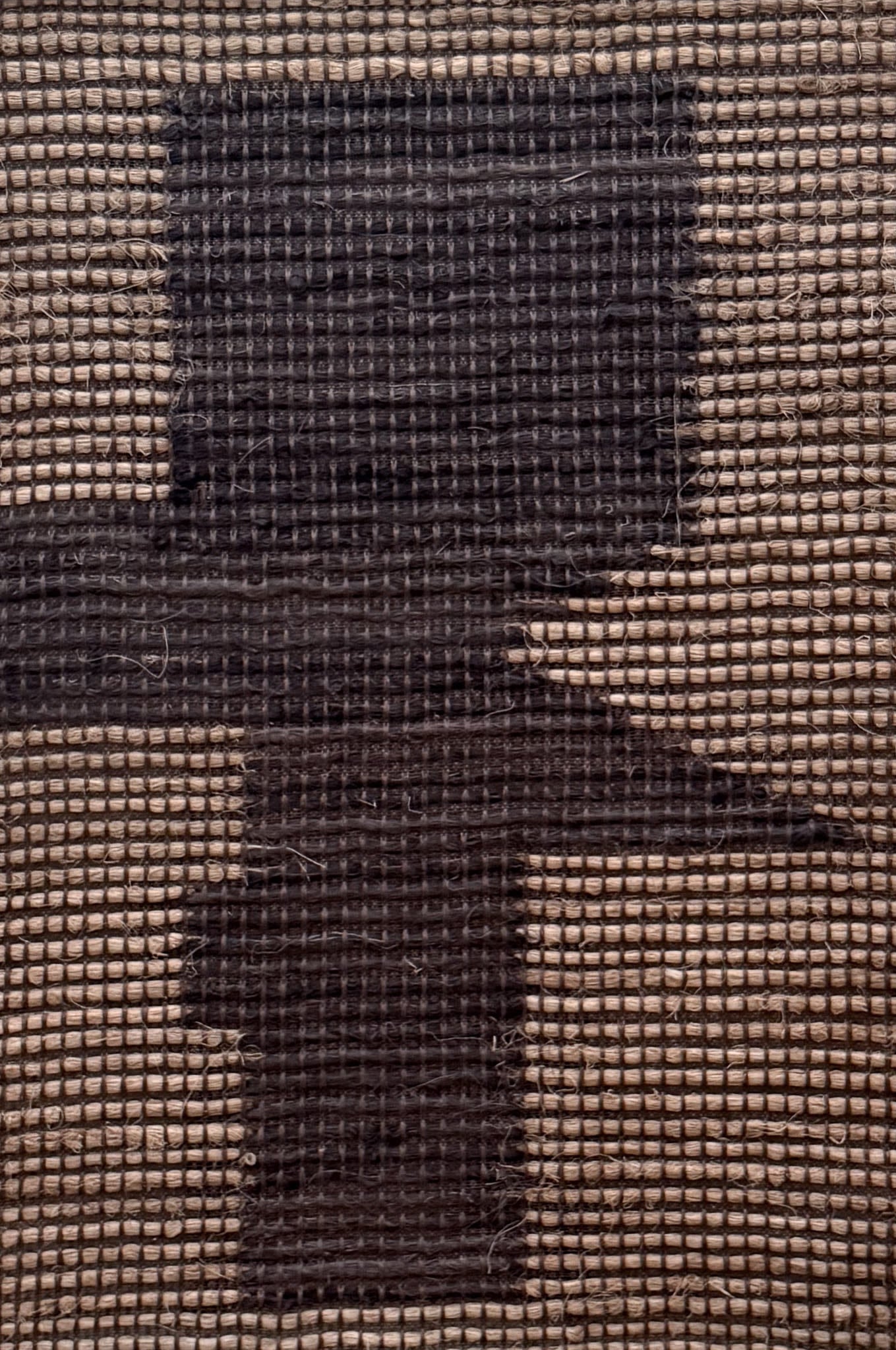 Sentinel II - Woven Wall Hanging — side angle