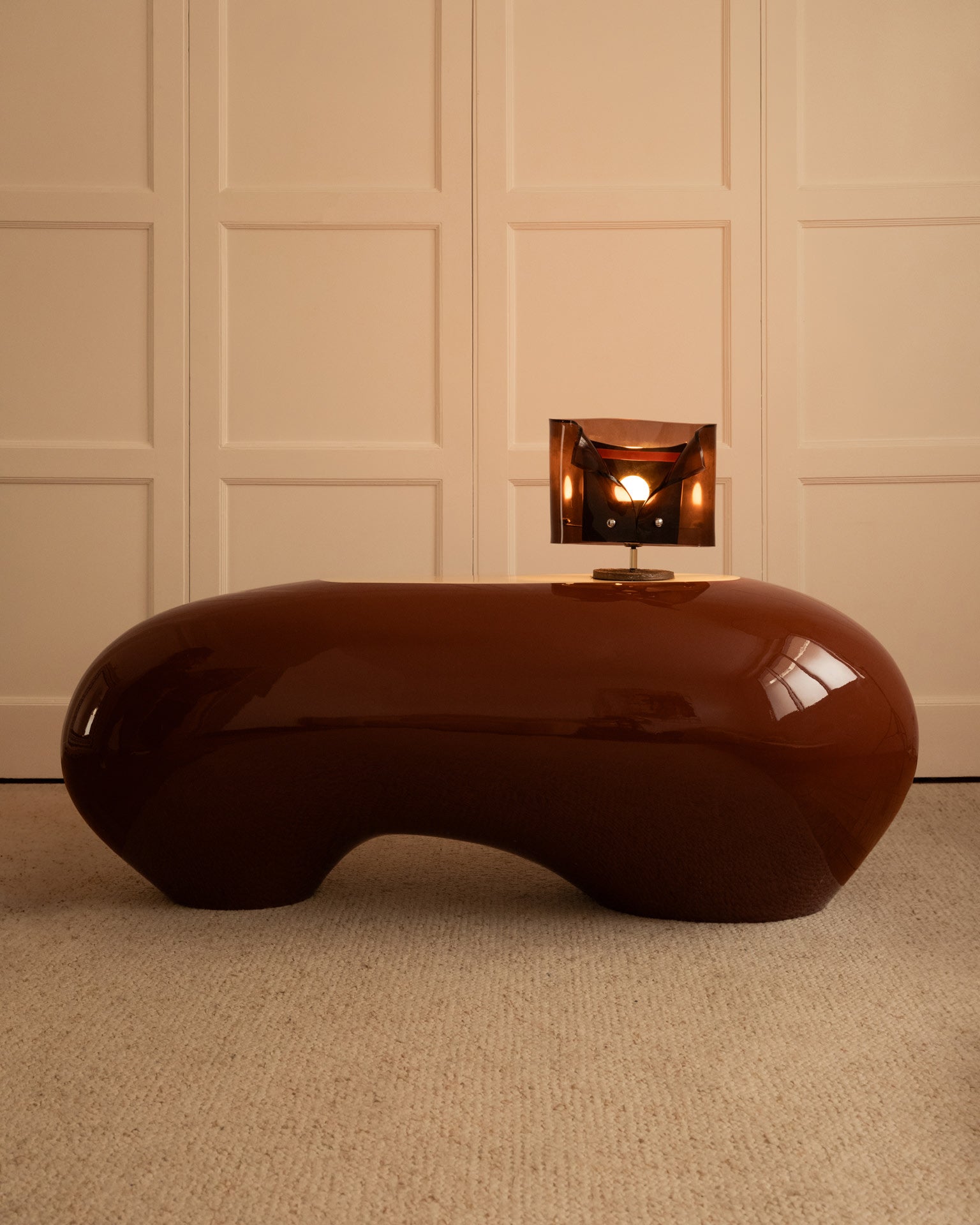 Monsignor Lamp by Claude Bleynie — additional view