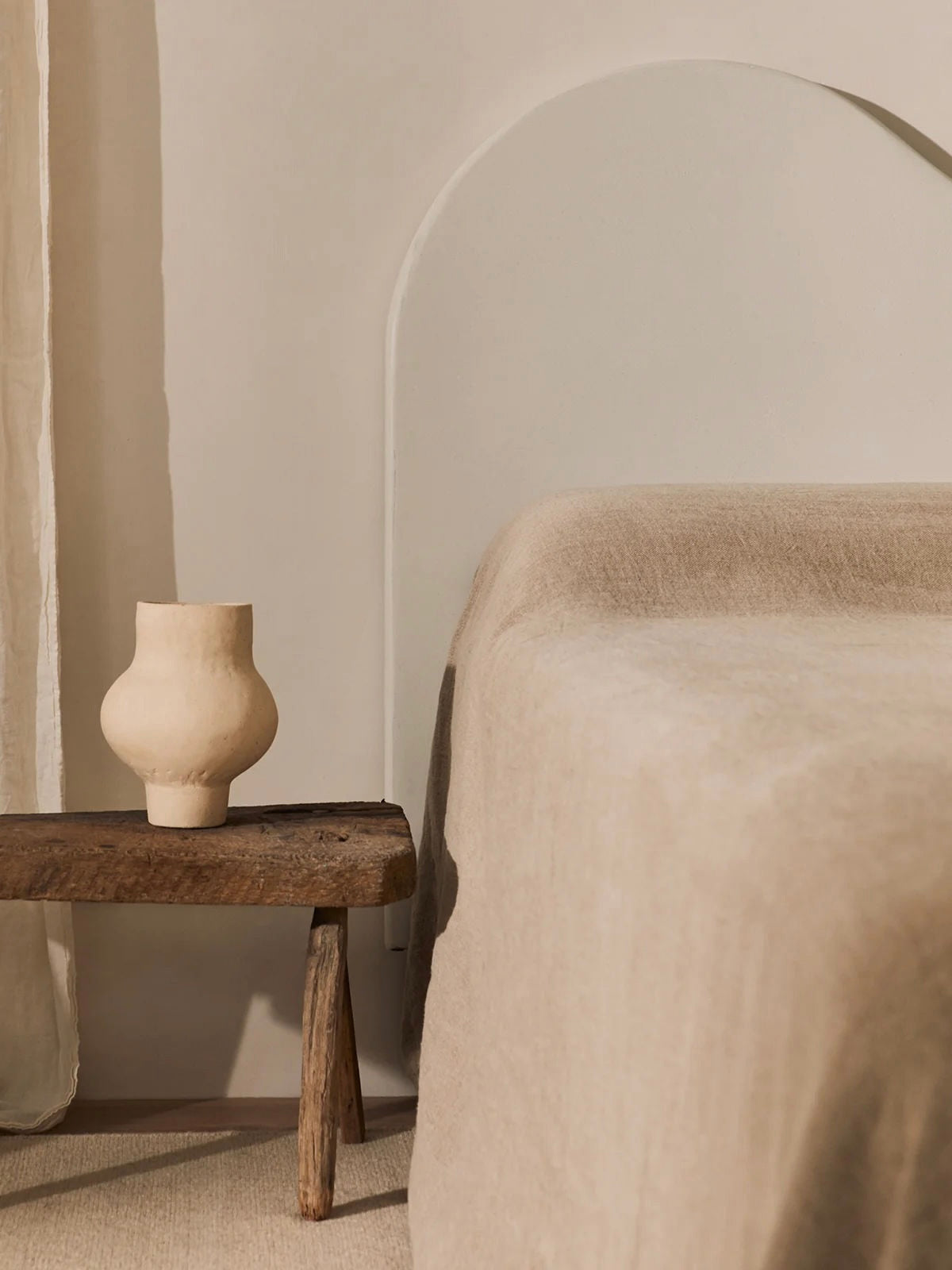 Pasiego Headboard — close-up