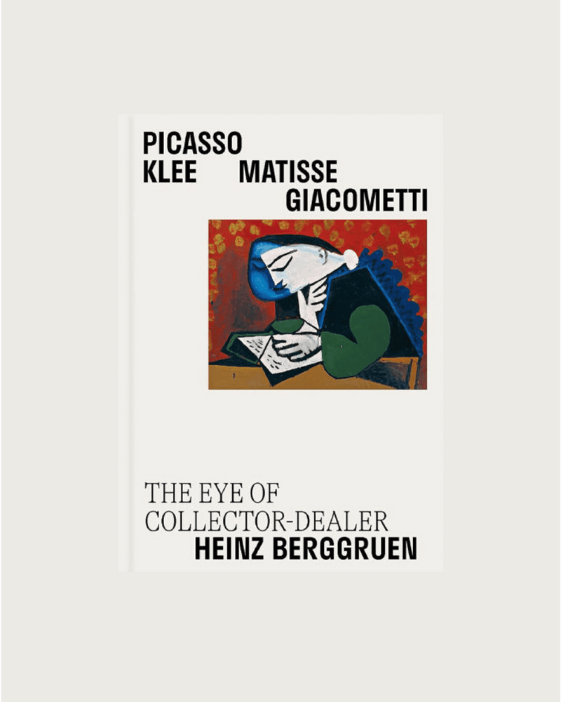 Art Book "Picasso, Klee, Matisse, Giacometti" by Maison Plage | The Oblist — hardcover, colorful cover