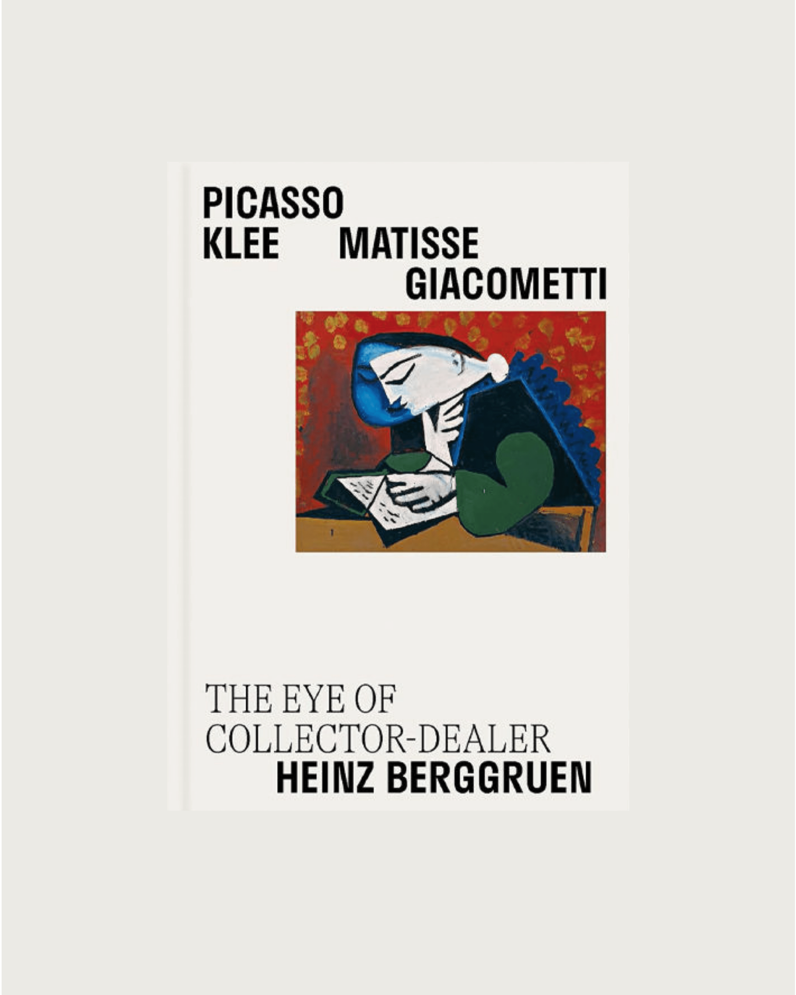 Art Book "Picasso, Klee, Matisse, Giacometti" by Maison Plage | The Oblist — hardcover, colorful cover