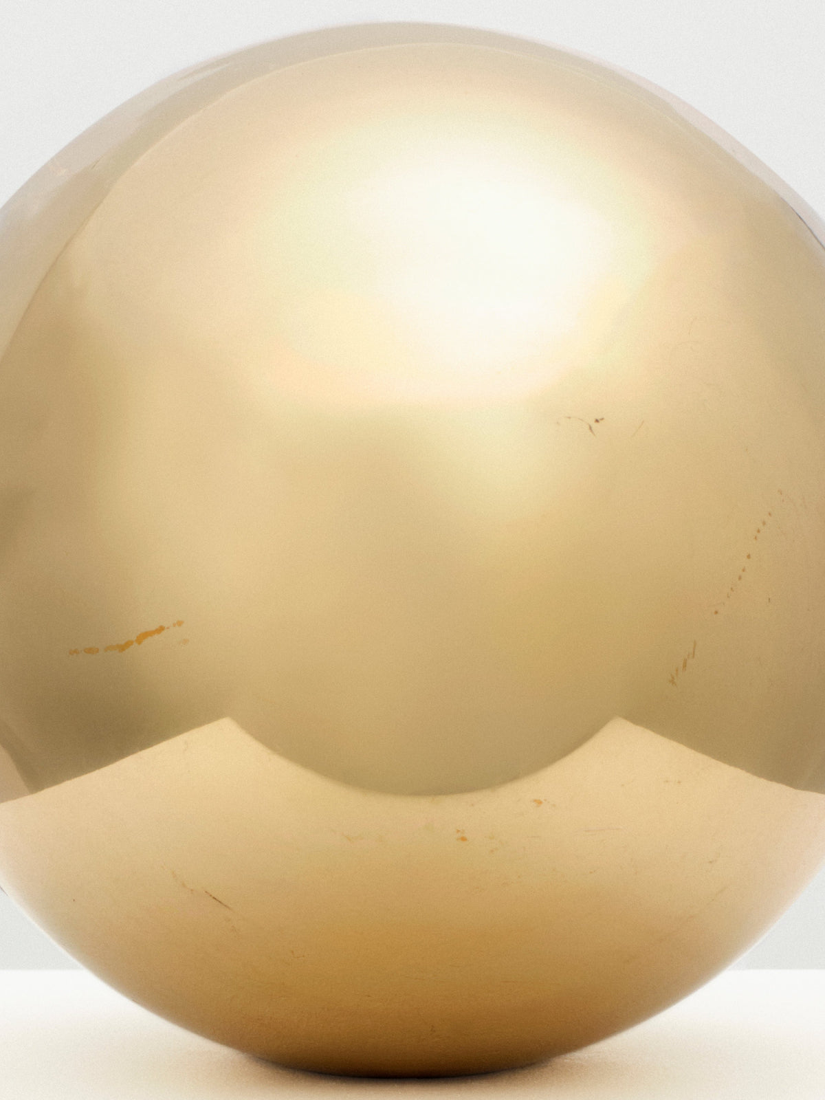 Brass | Egg Sculpture — close-up