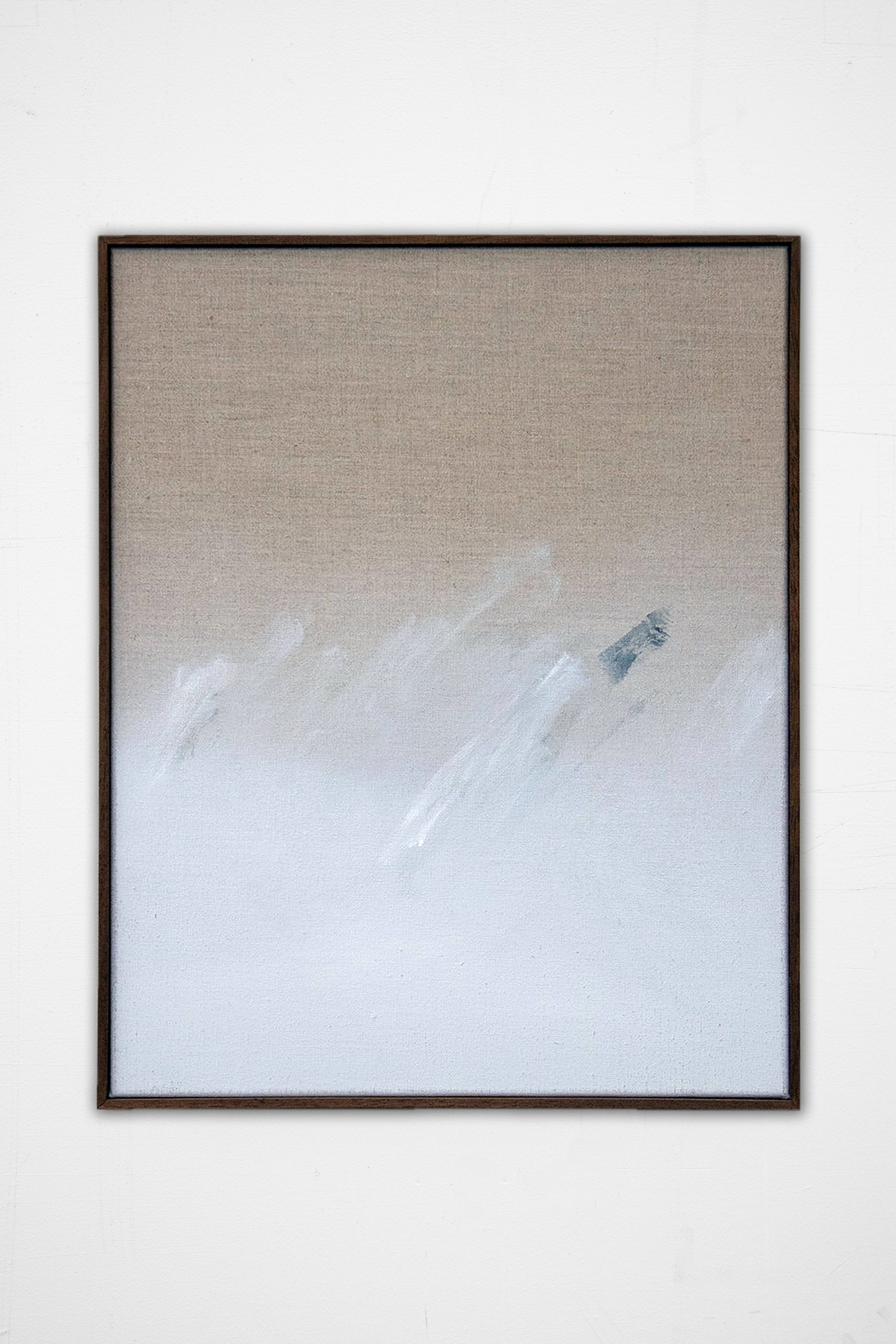 Holding — Acrylic on Linen