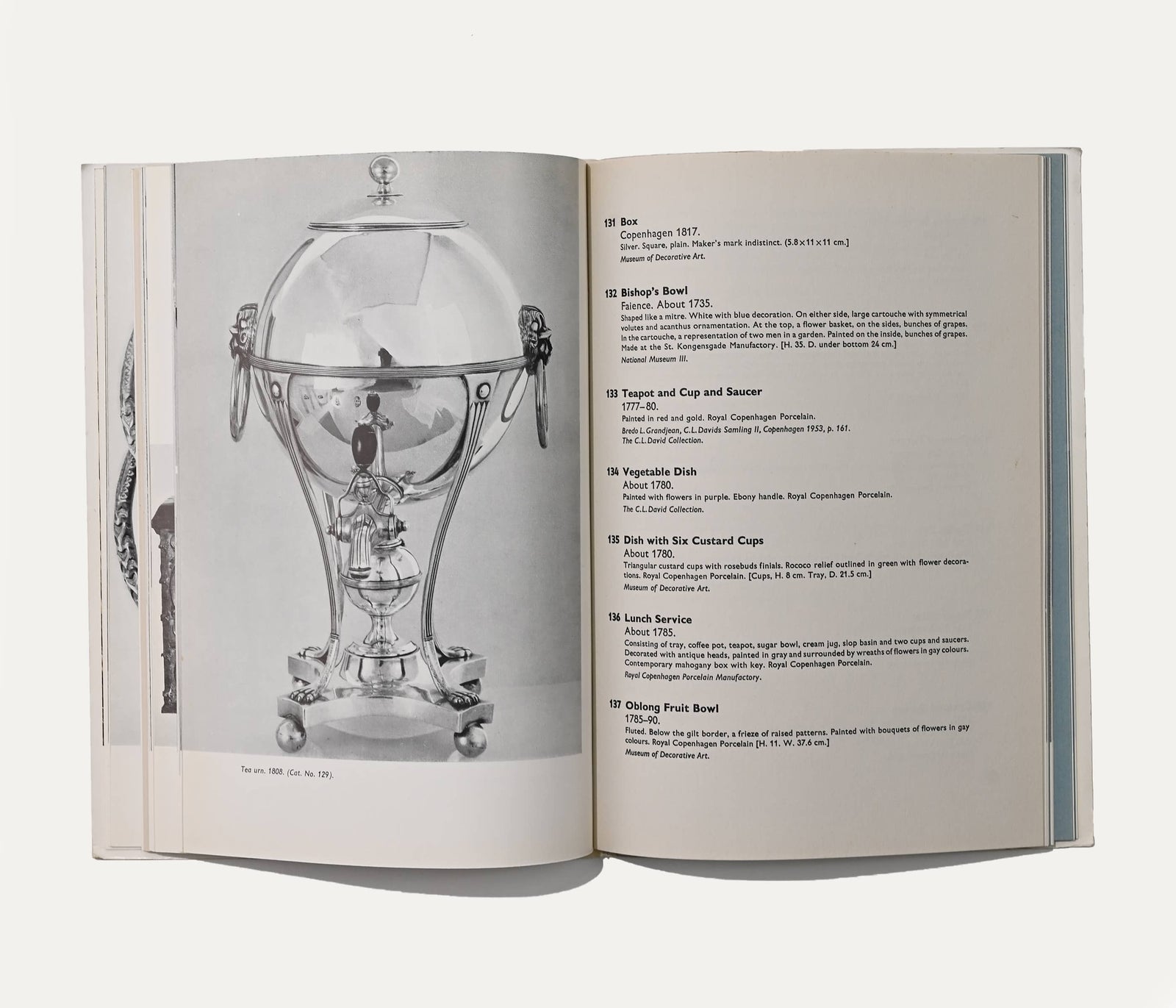 The Arts of Denmark: Viking to Modern, 1962 Art Book — side angle