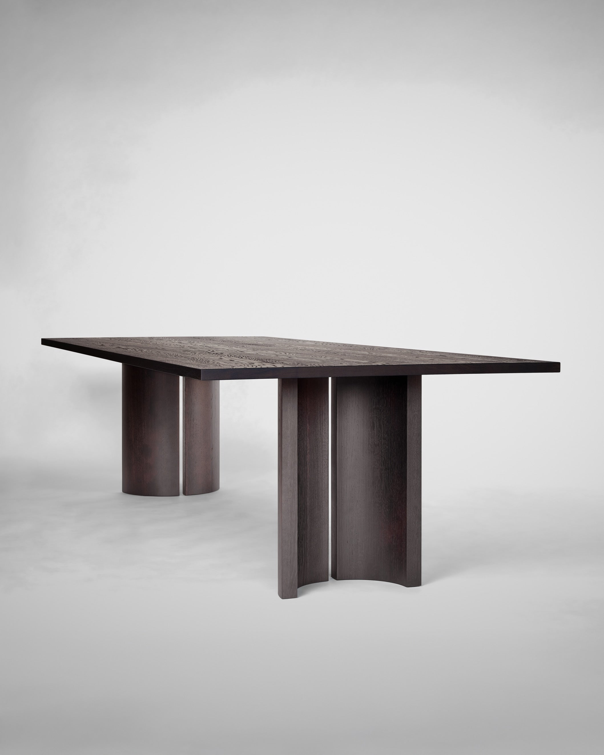 Aperta Rectangular Table - Single Base by Mokko | The Oblist
