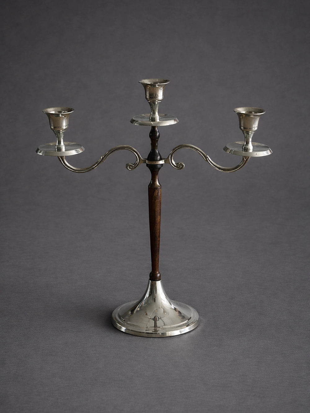 1950s Amsterdam Vintage 3-Light Candelabra by Blisse | The Oblist