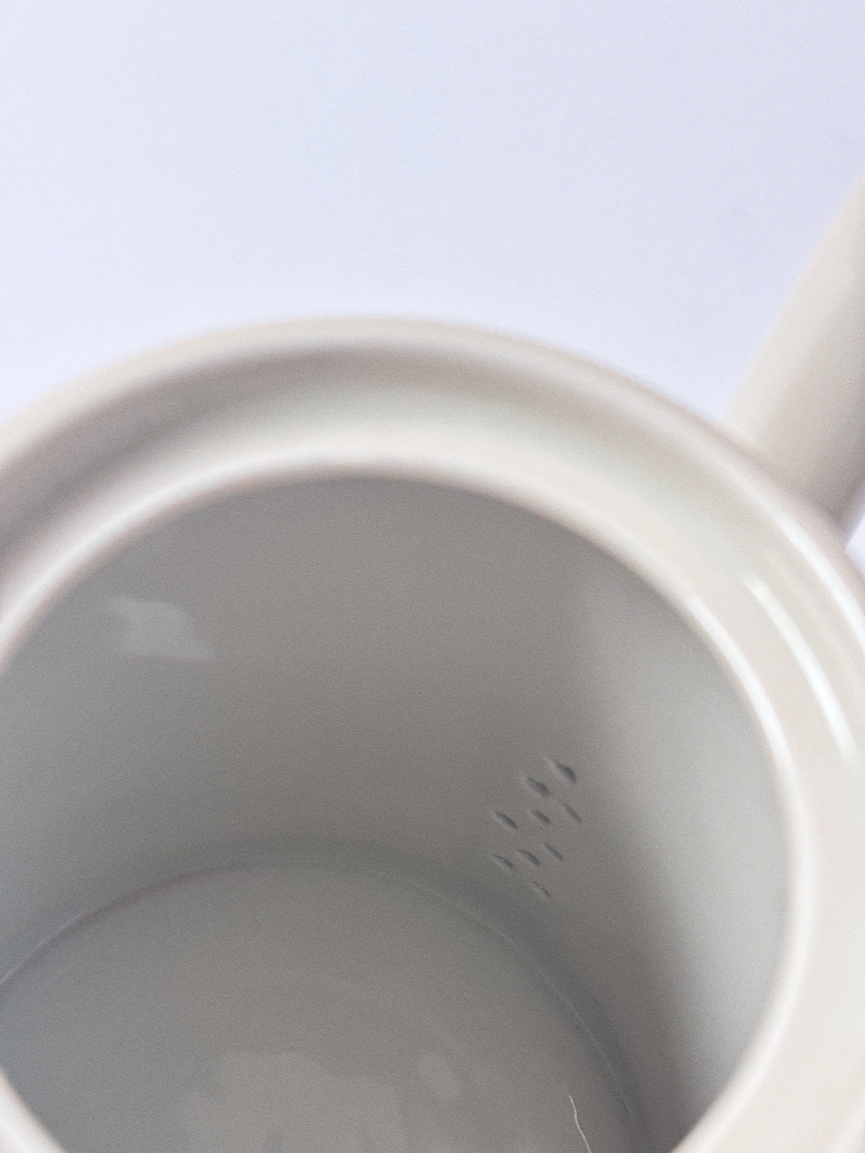 Art Nouveau Insulated Teapot, Germany — close-up