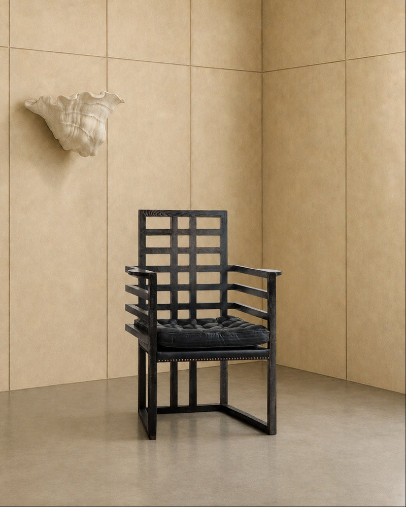 Armlofeel armchair, by Josef Hoffmann for Wittman — close-up
