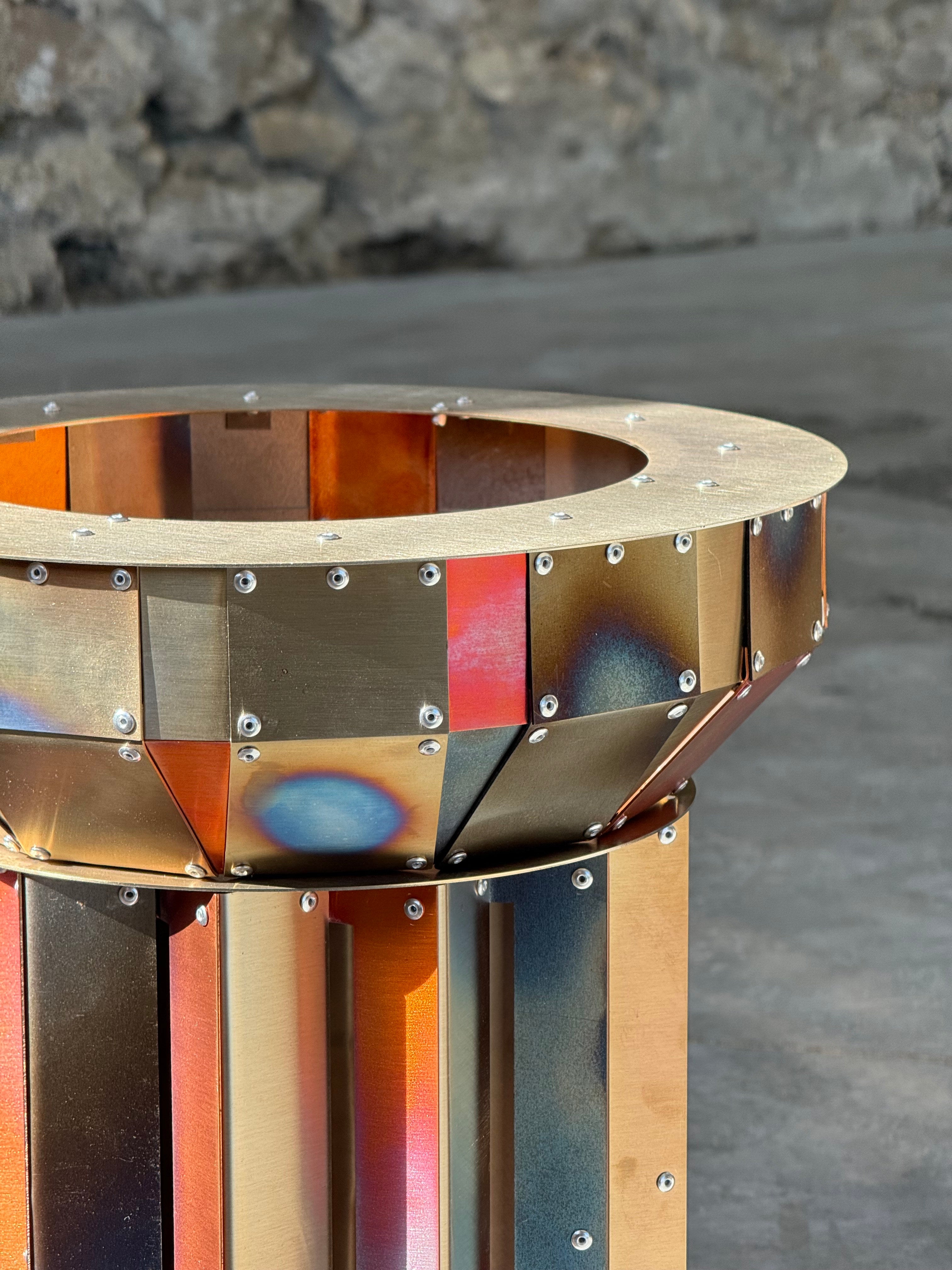 Table Lamp – Golden Ruins — detail view