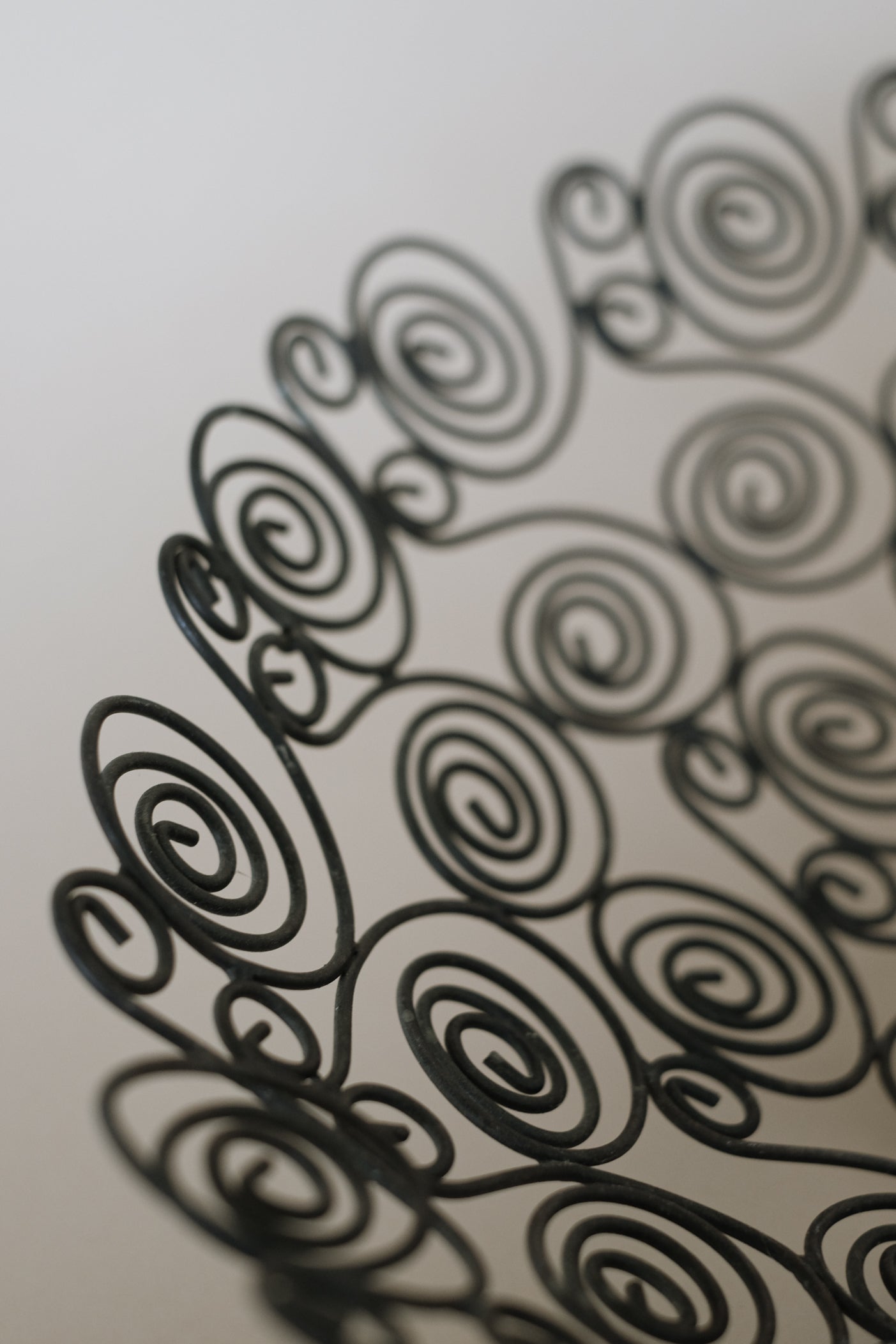 Bol Décoratif en Fil