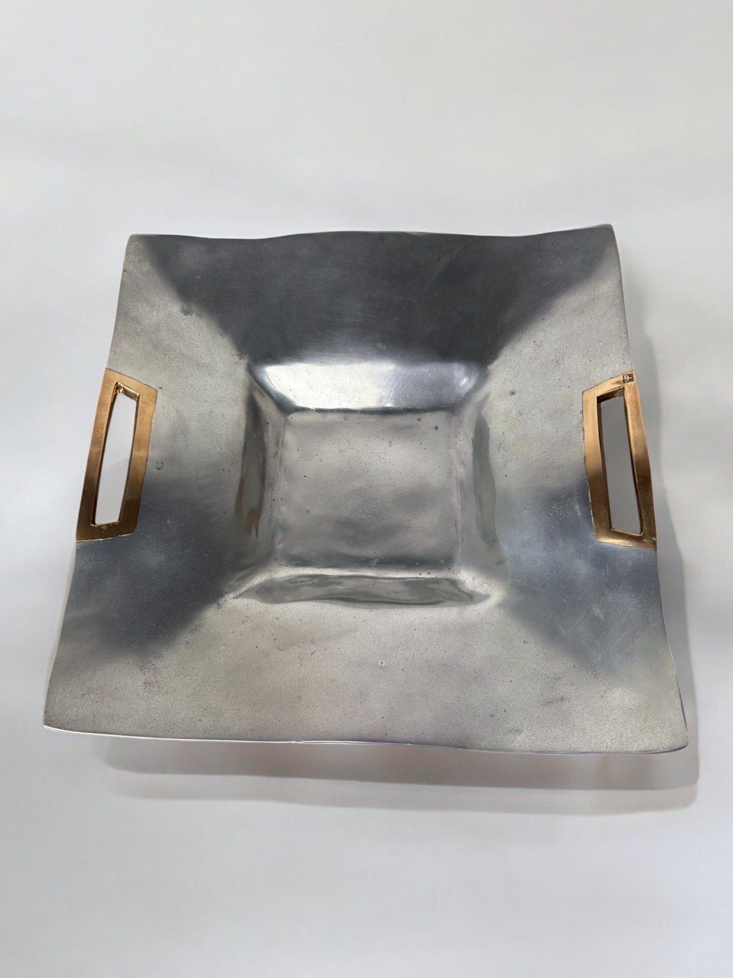XL brutalist centerpiece by David Marhsall, Spain, 1970's by Malamar Studio | The Oblist