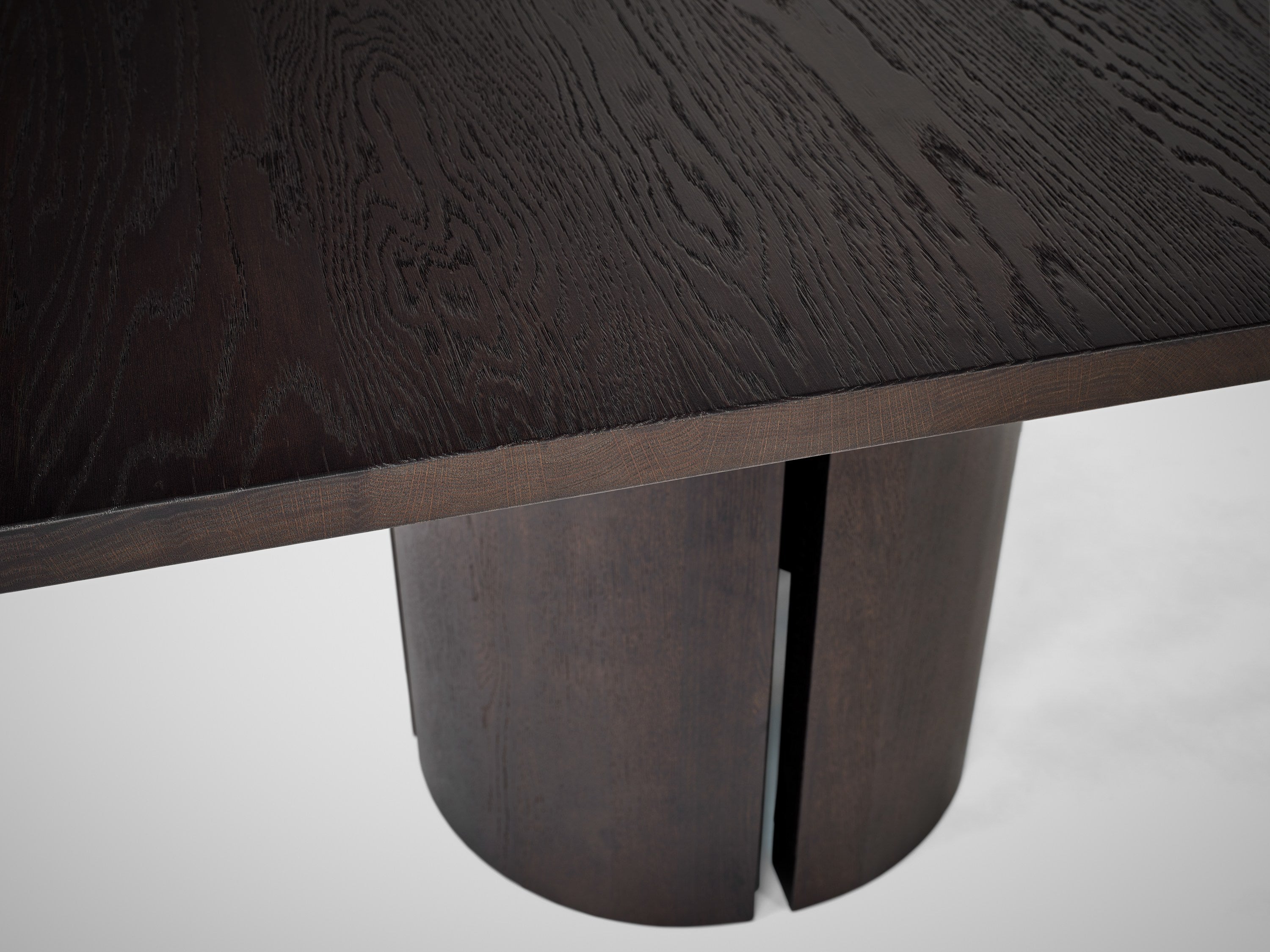 Aperta Table - Rectangular - Double Base — in context