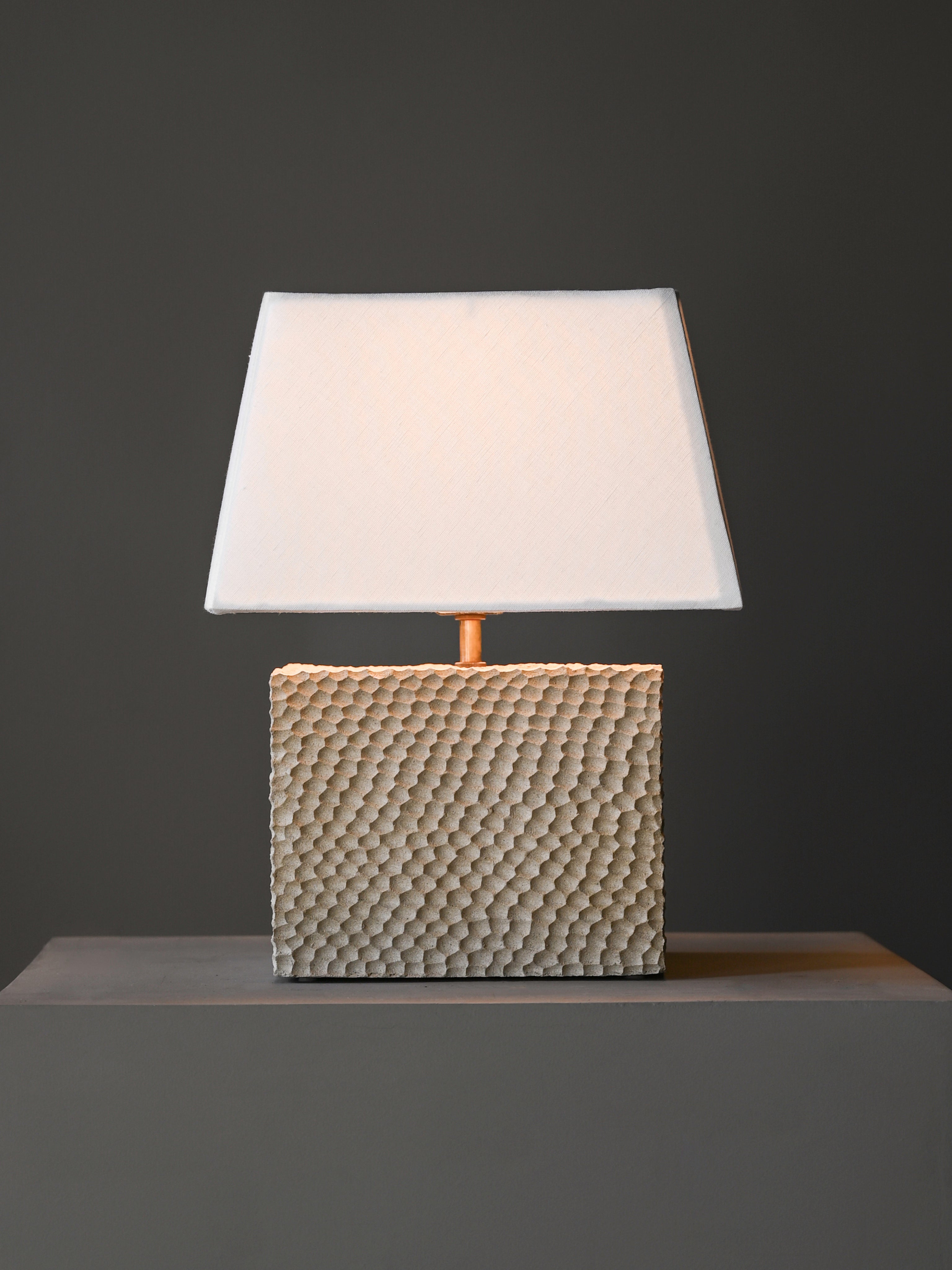Shiro Lamp - Number Two — side angle