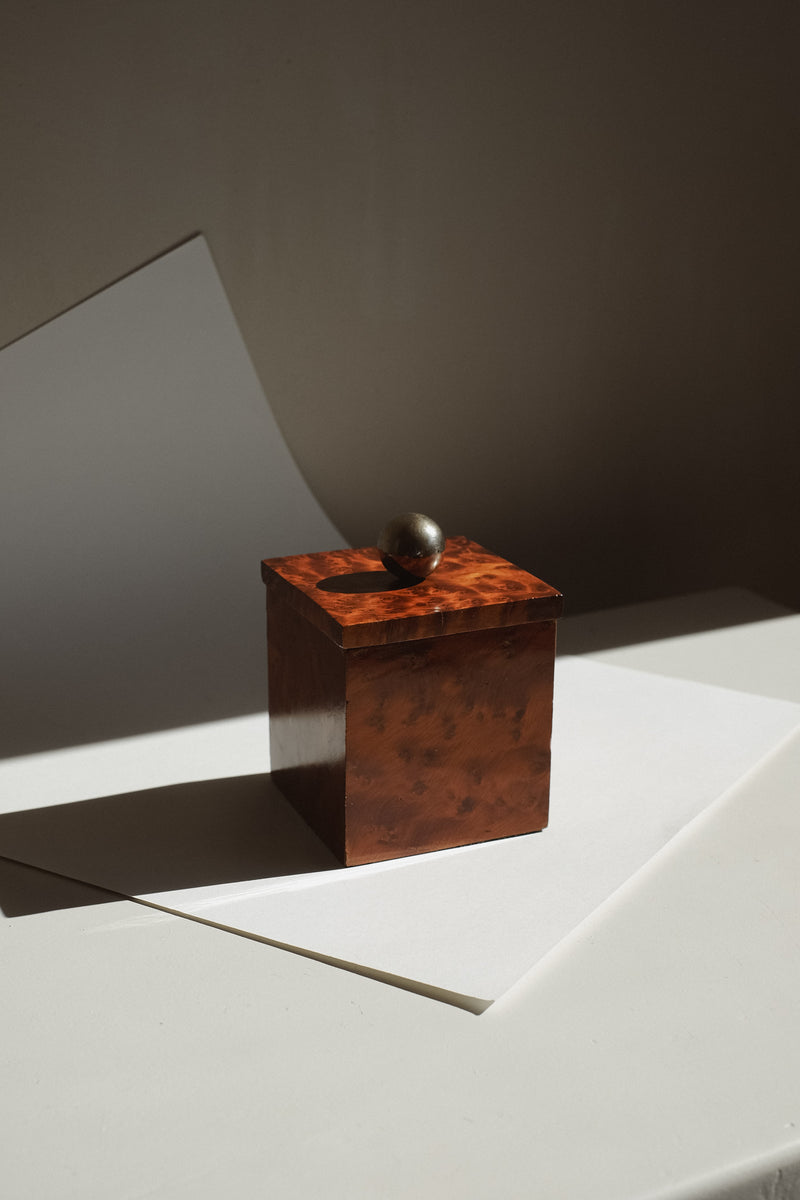 Wooden Art Deco Box  by septembre studios | The Oblist