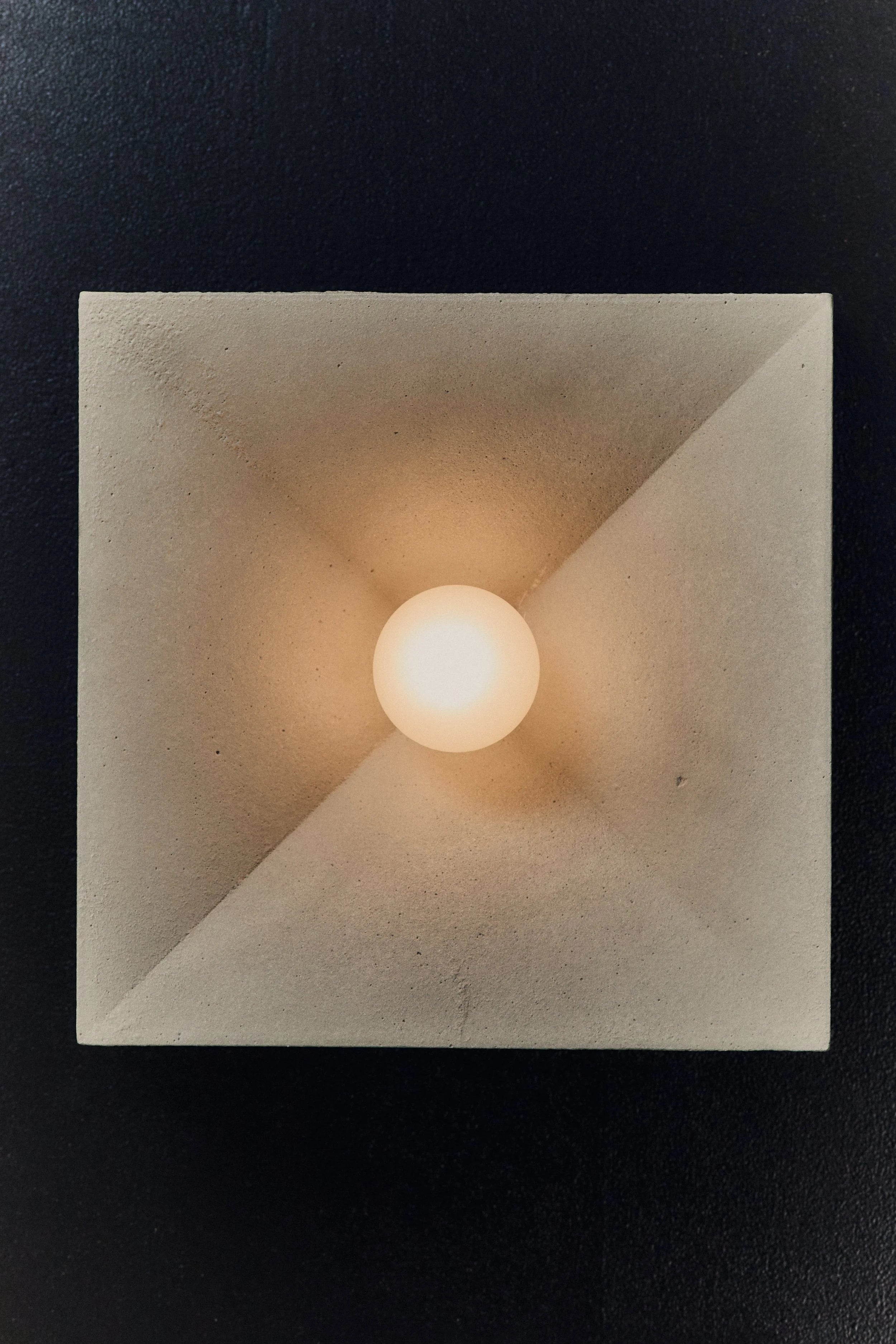 Jean Wall Light — side angle
