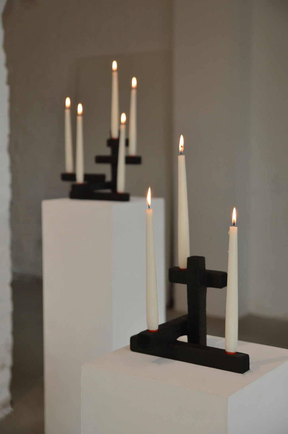 'TETRIS 3' Candleholder